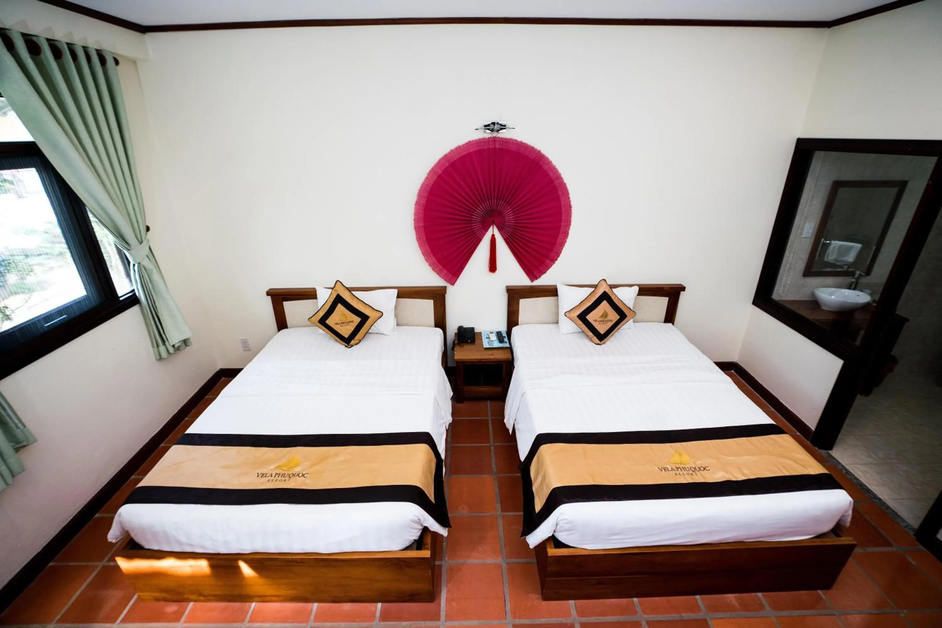 Bedroom, Bed in Vela Phu Quoc Resort