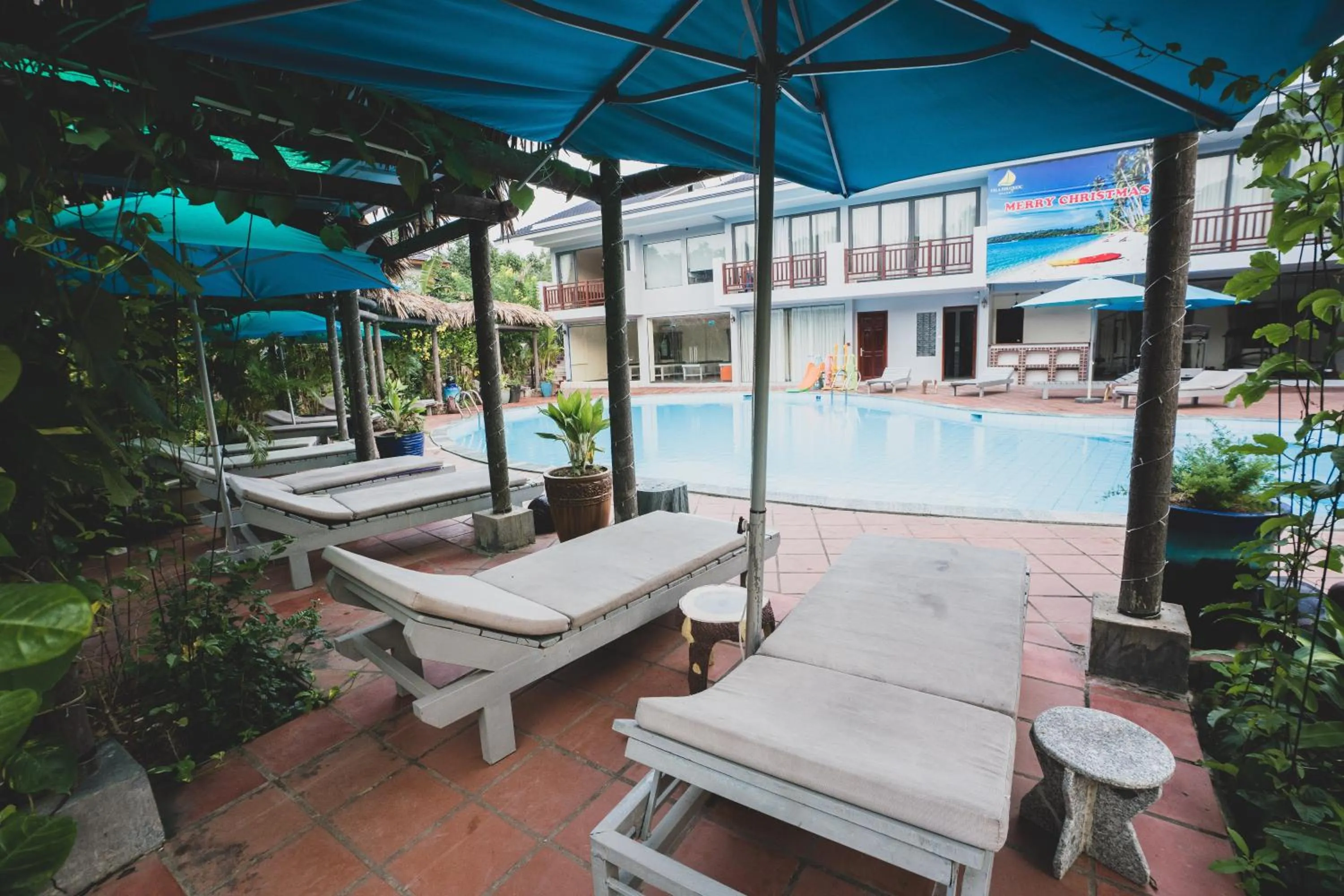 Swimming pool in Vela Phu Quoc Resort