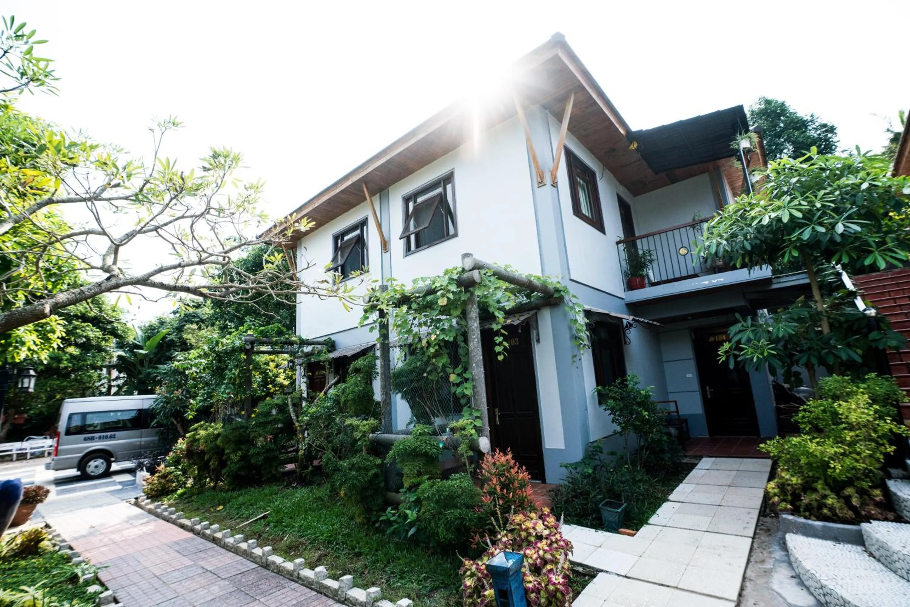 Street view in Vela Phu Quoc Resort