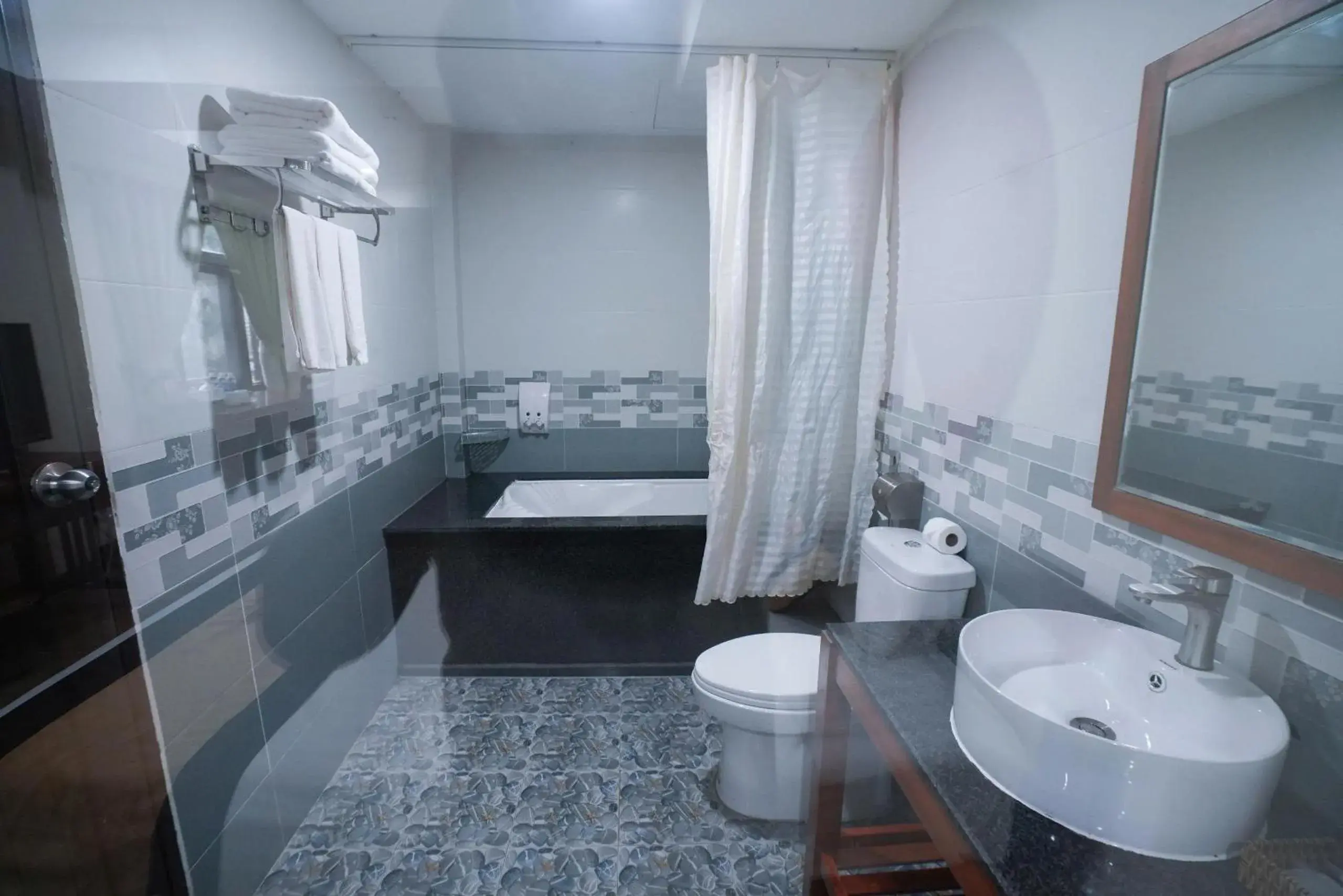 Toilet, Bed in Vela Phu Quoc Resort Toilet, Bed in Vela Phu Quoc Resort