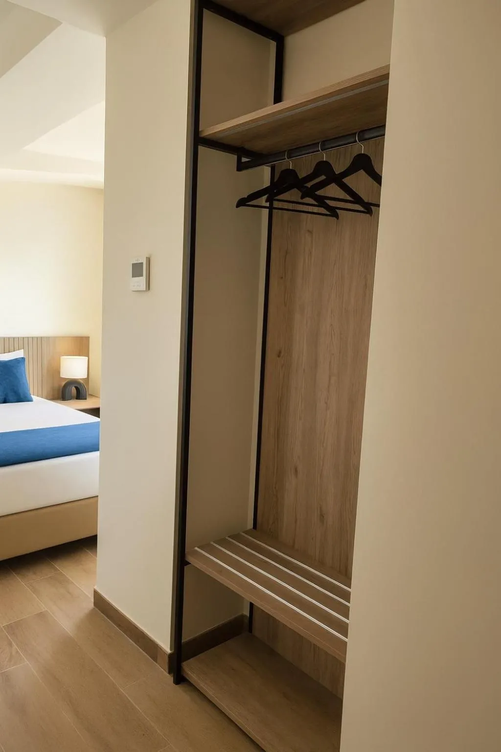 Bed in Hotel Infante Santo - Lisboa