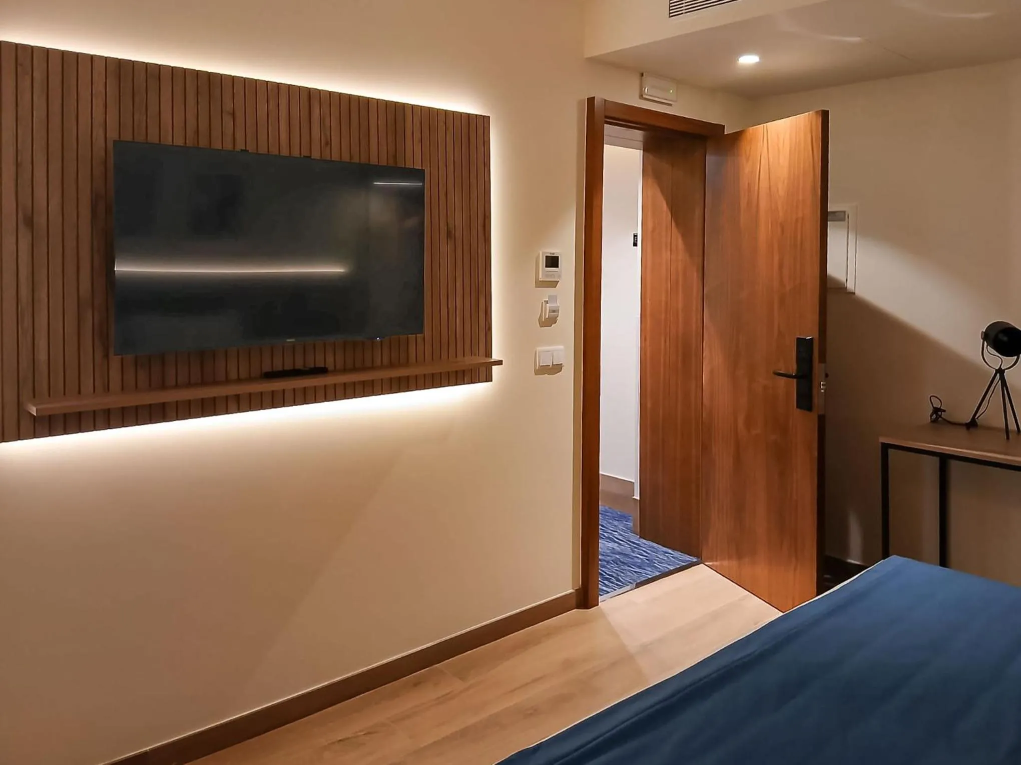 Bed in Hotel Infante Santo - Lisboa