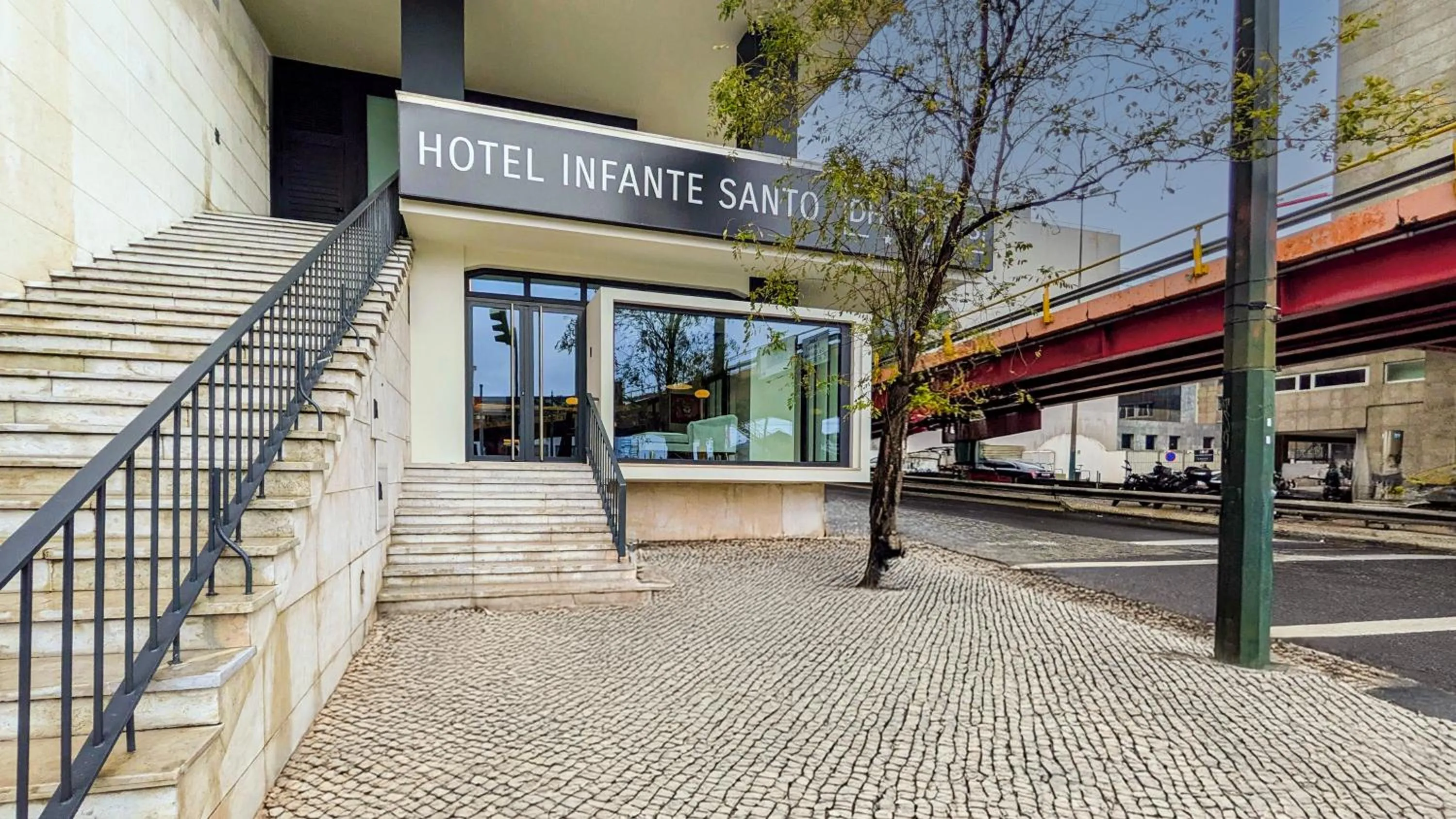 Hotel Infante Santo - Lisboa