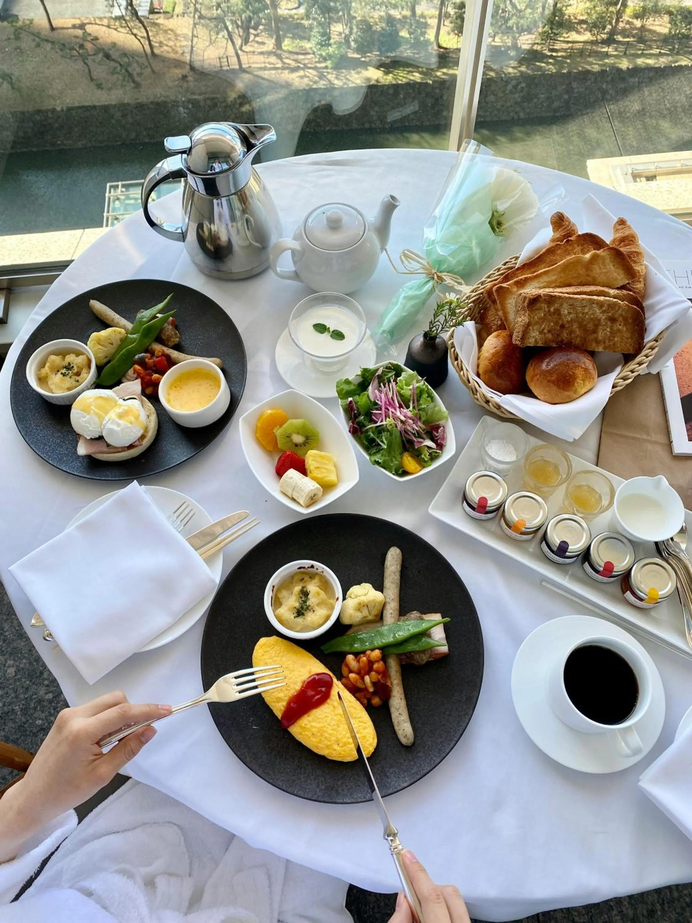 Food and drinks in Hotel Infante Santo - Lisboa
