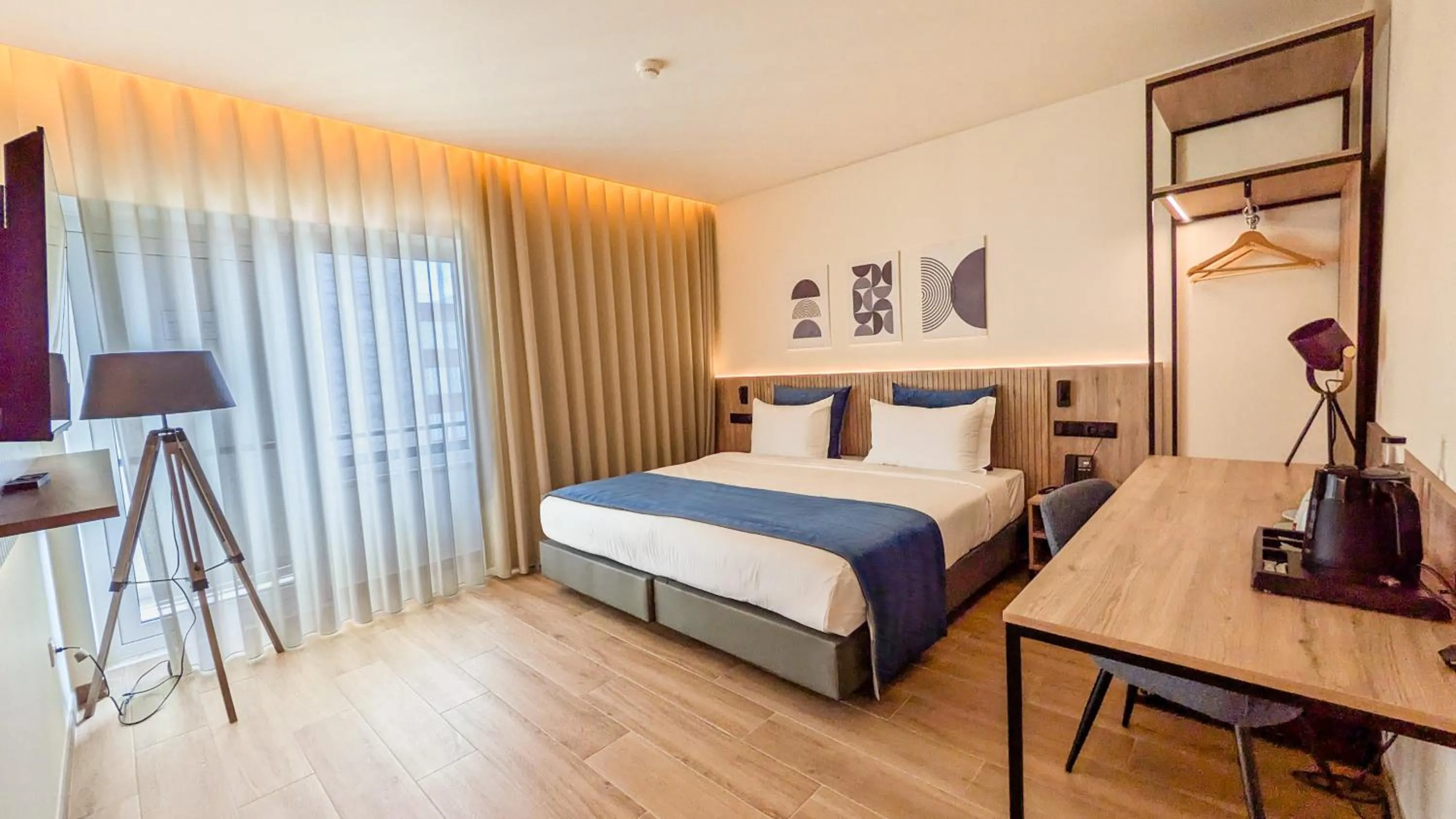 Bed in Hotel Infante Santo - Lisboa