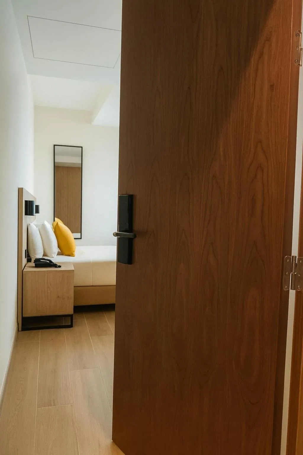 Bed in Hotel Infante Santo - Lisboa
