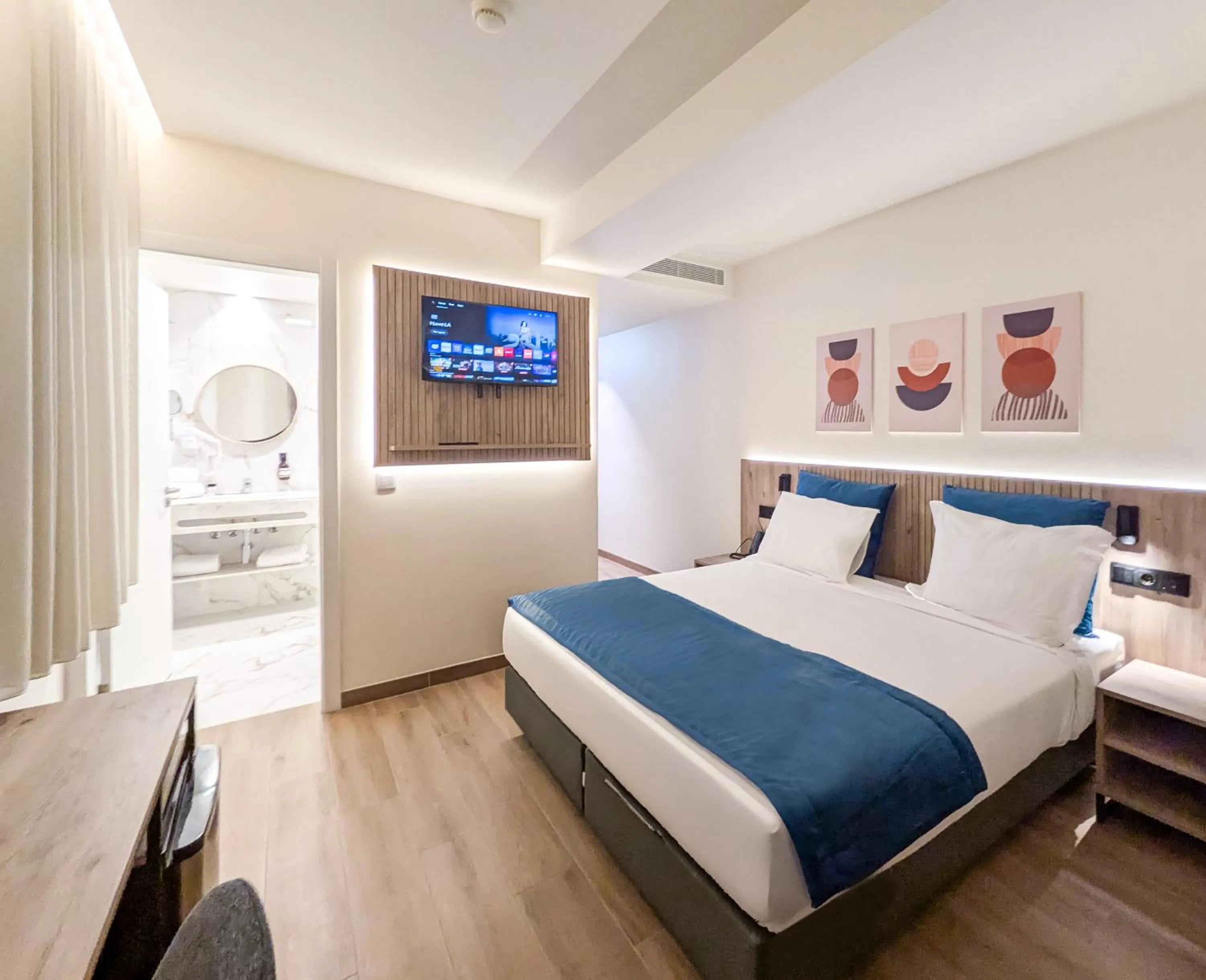 Bed in Hotel Infante Santo - Lisboa
