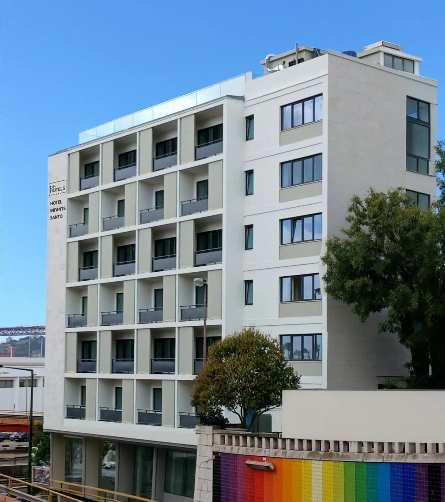 Hotel Infante Santo - Lisboa
