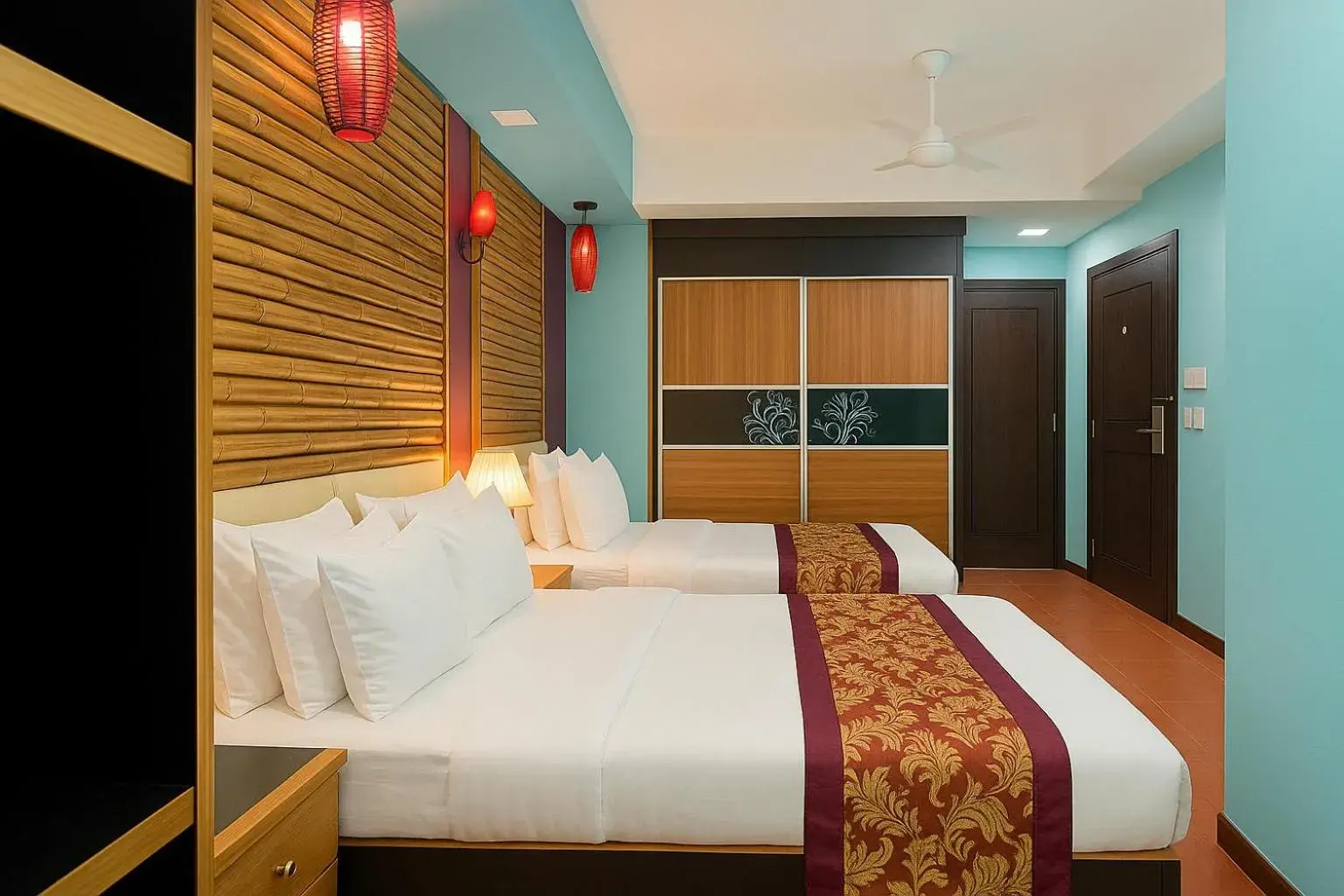 Twin Room in Rara HM Twin Room in Rara HM