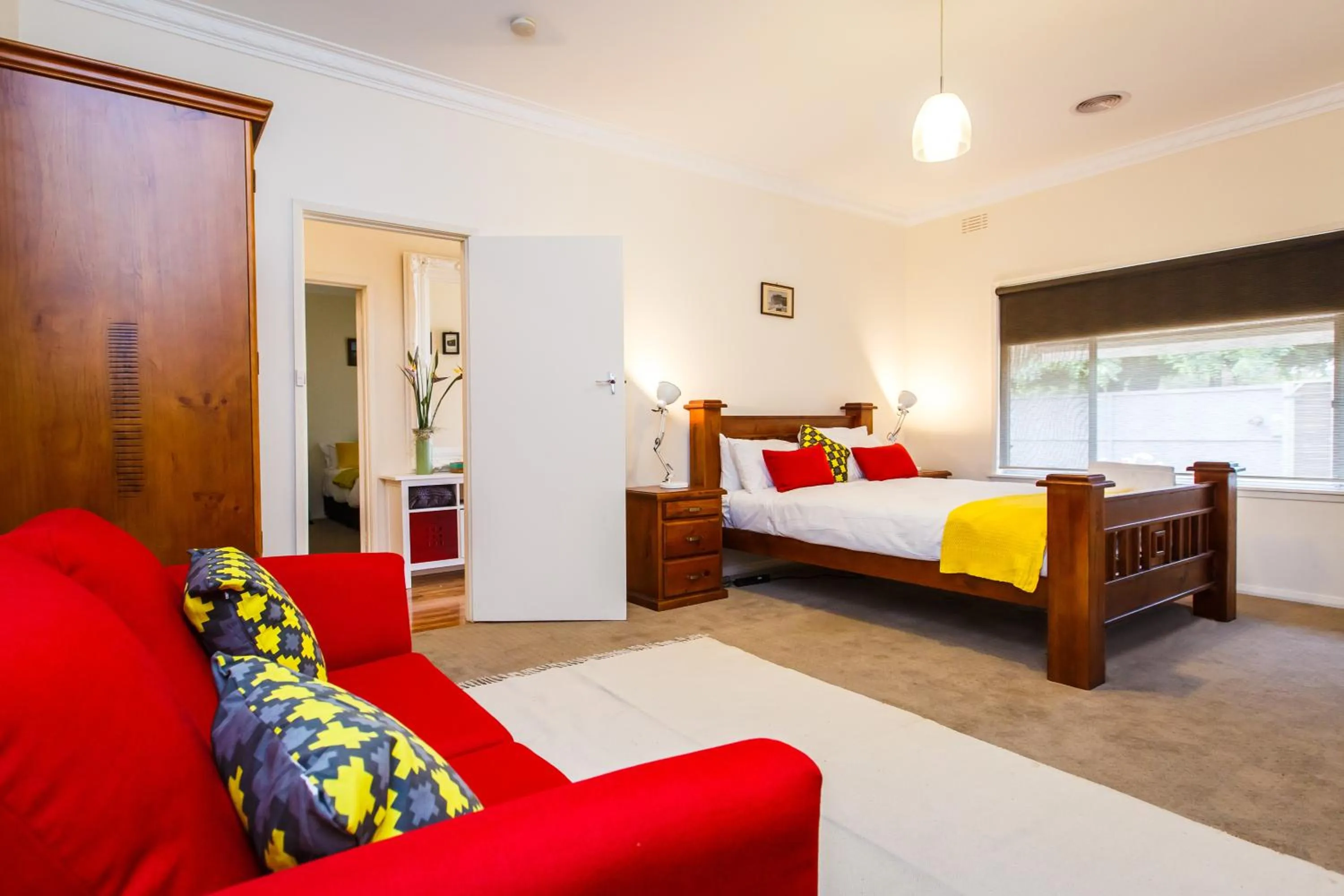 Bed in Indulge Homes - 77 Olive