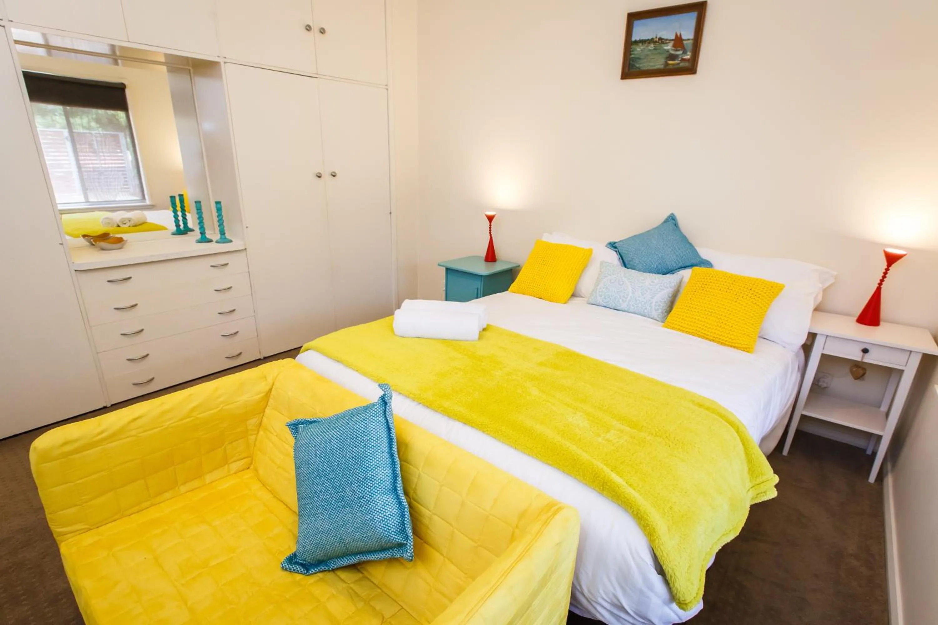 Bed in Indulge Homes - 77 Olive