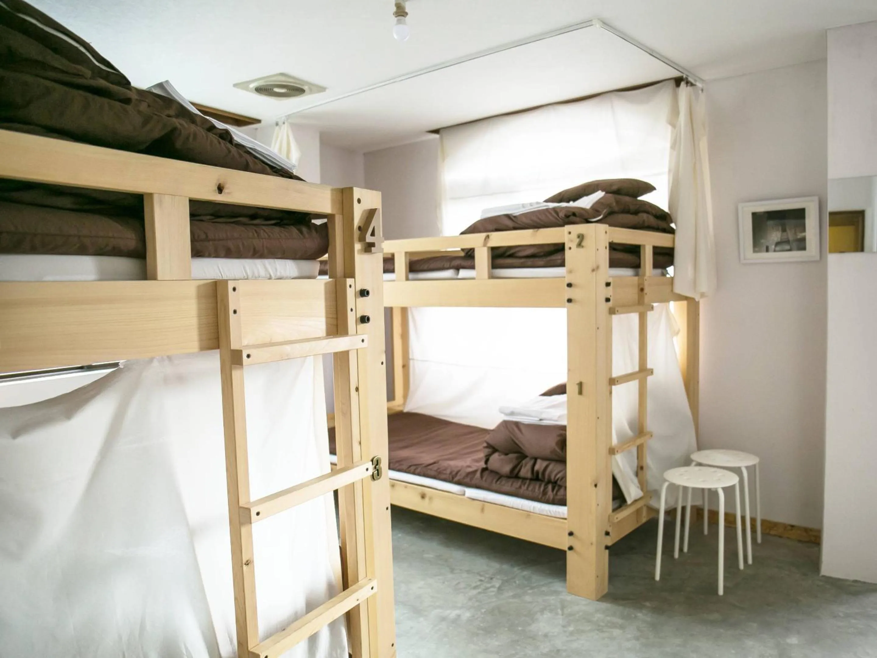 bunk bed, Bed in Bacchus Kofu Guesthouse