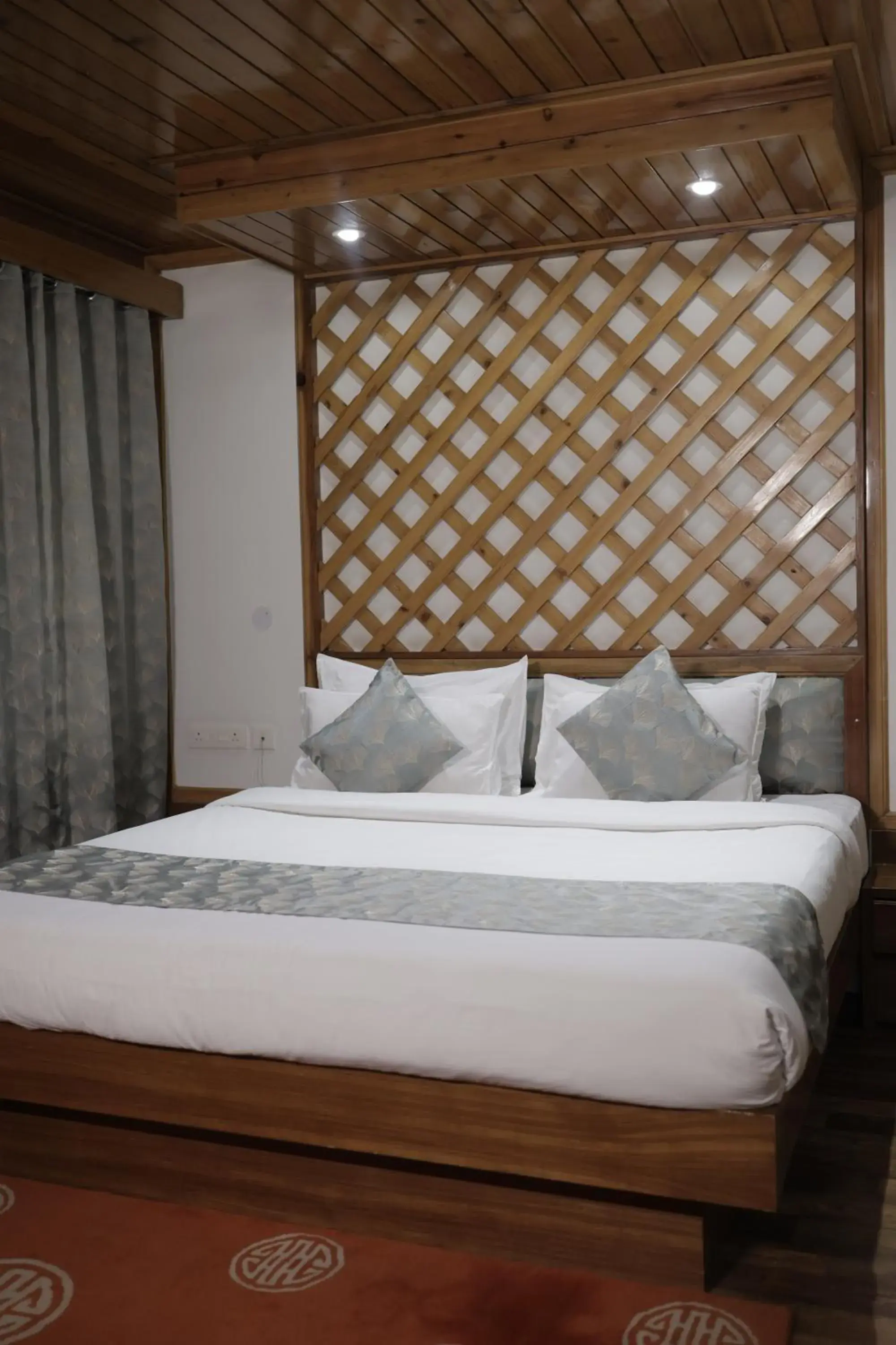 Bed in Yangthang Heritage Bed in Yangthang Heritage