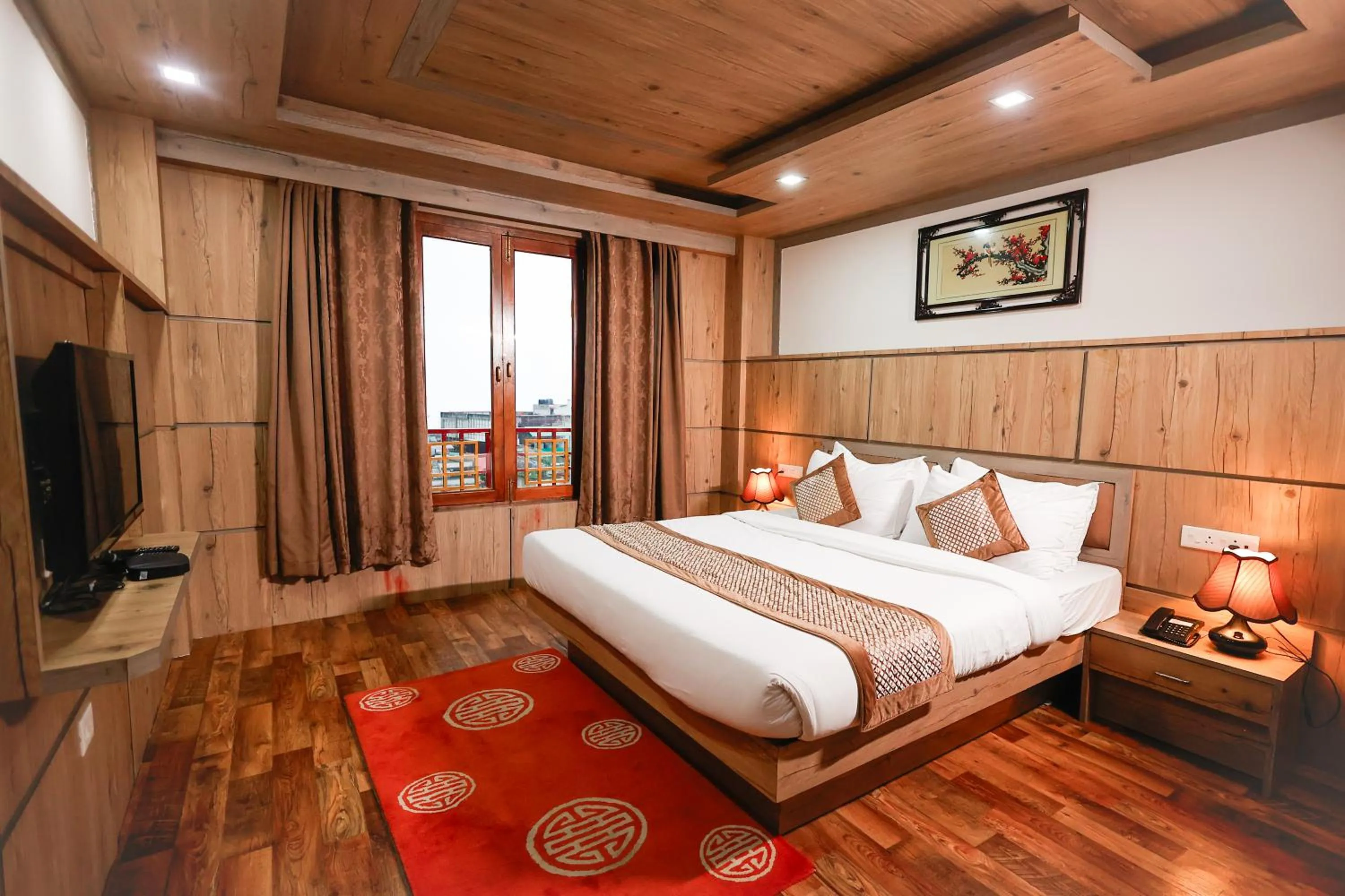 Bed in Yangthang Heritage