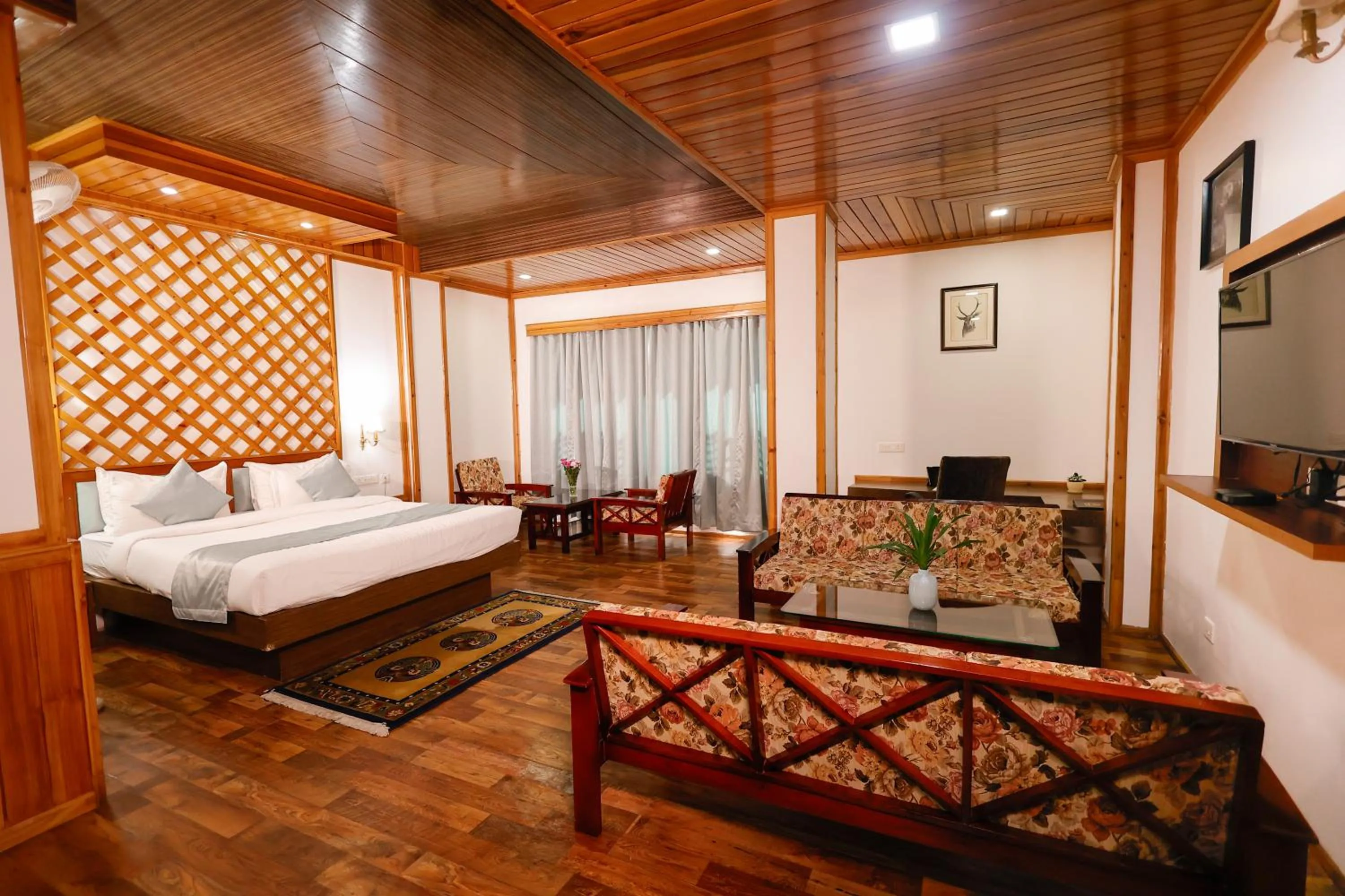 Bed in Yangthang Heritage