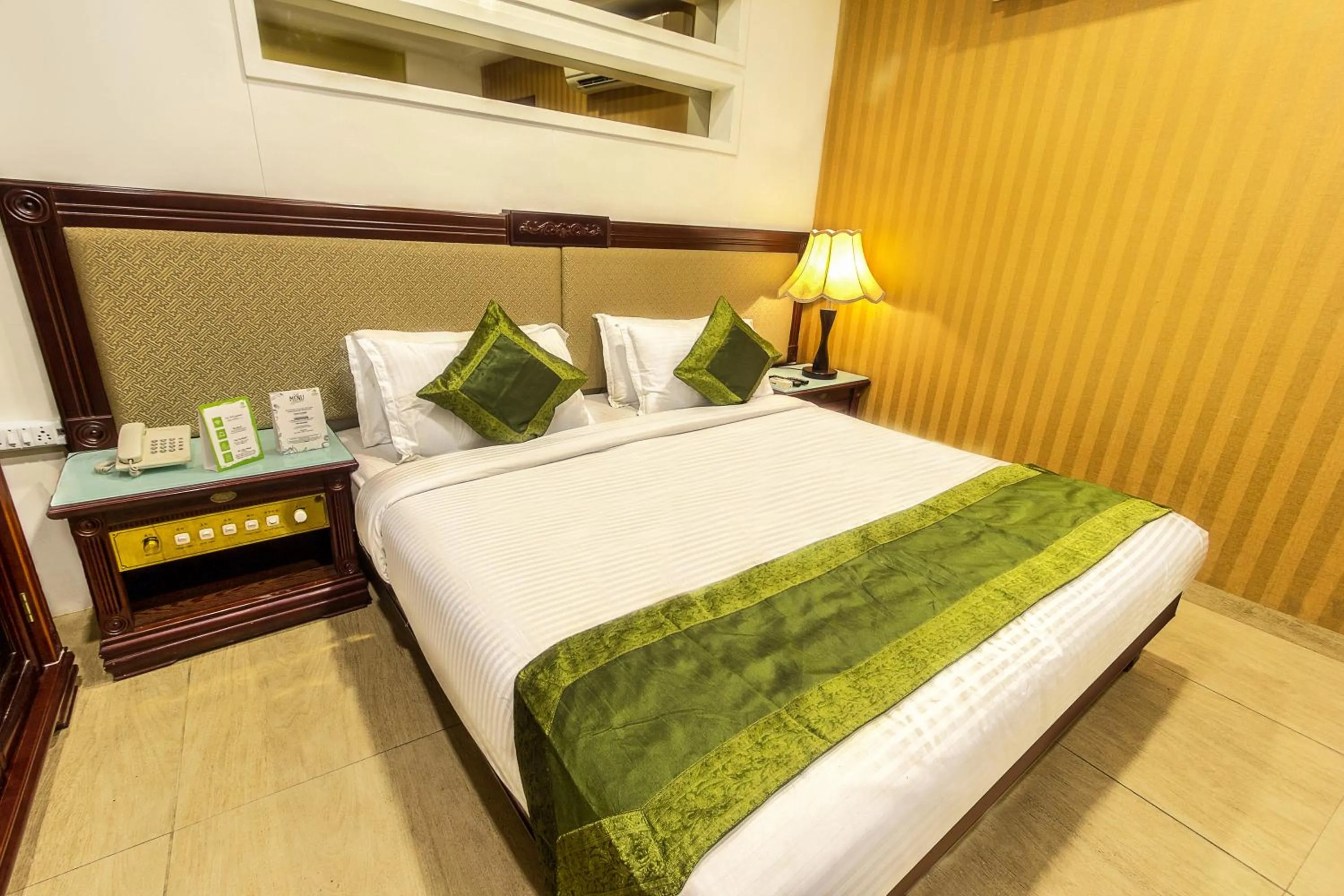 Bed in Treebo Shivani