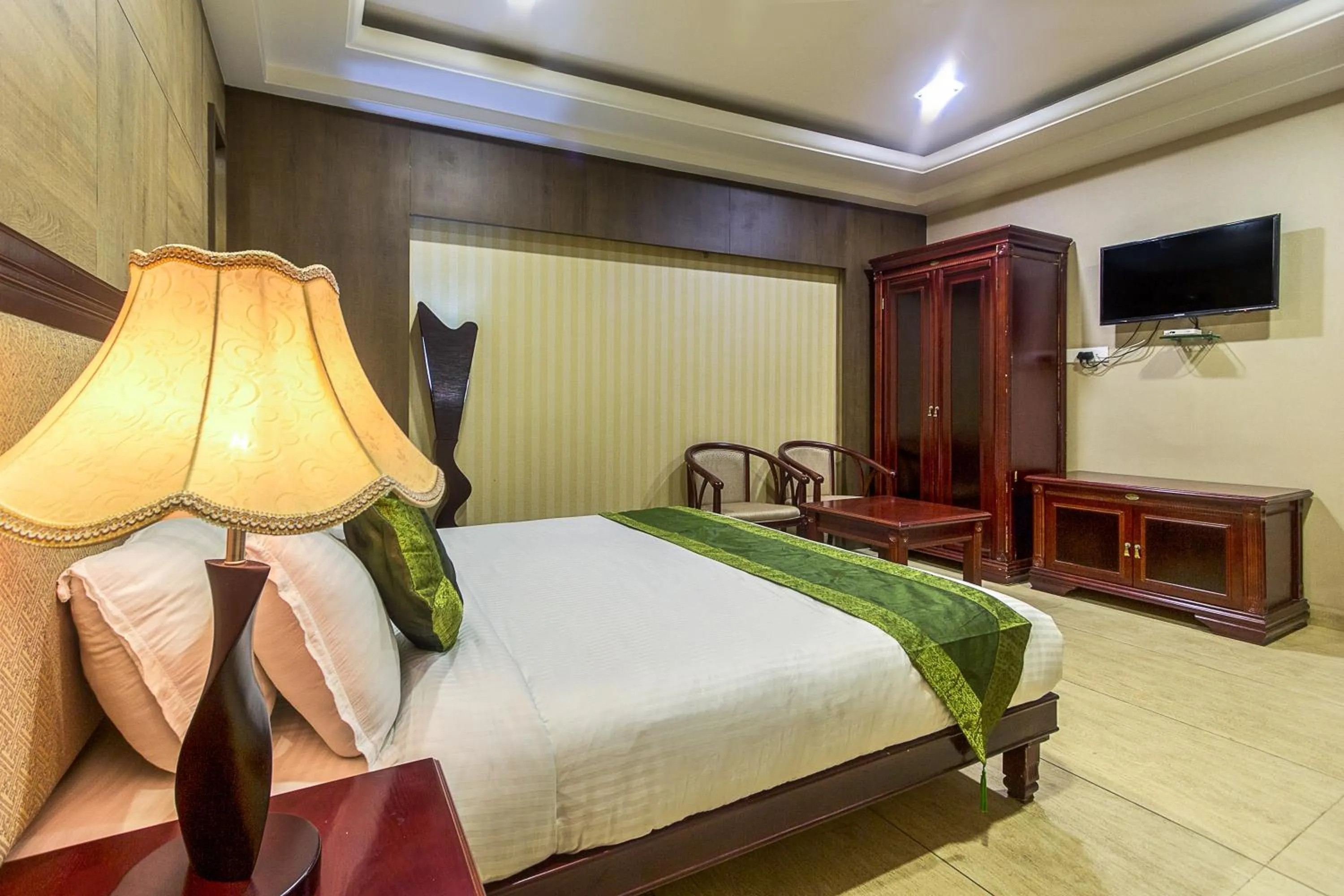 Bed in Treebo Shivani