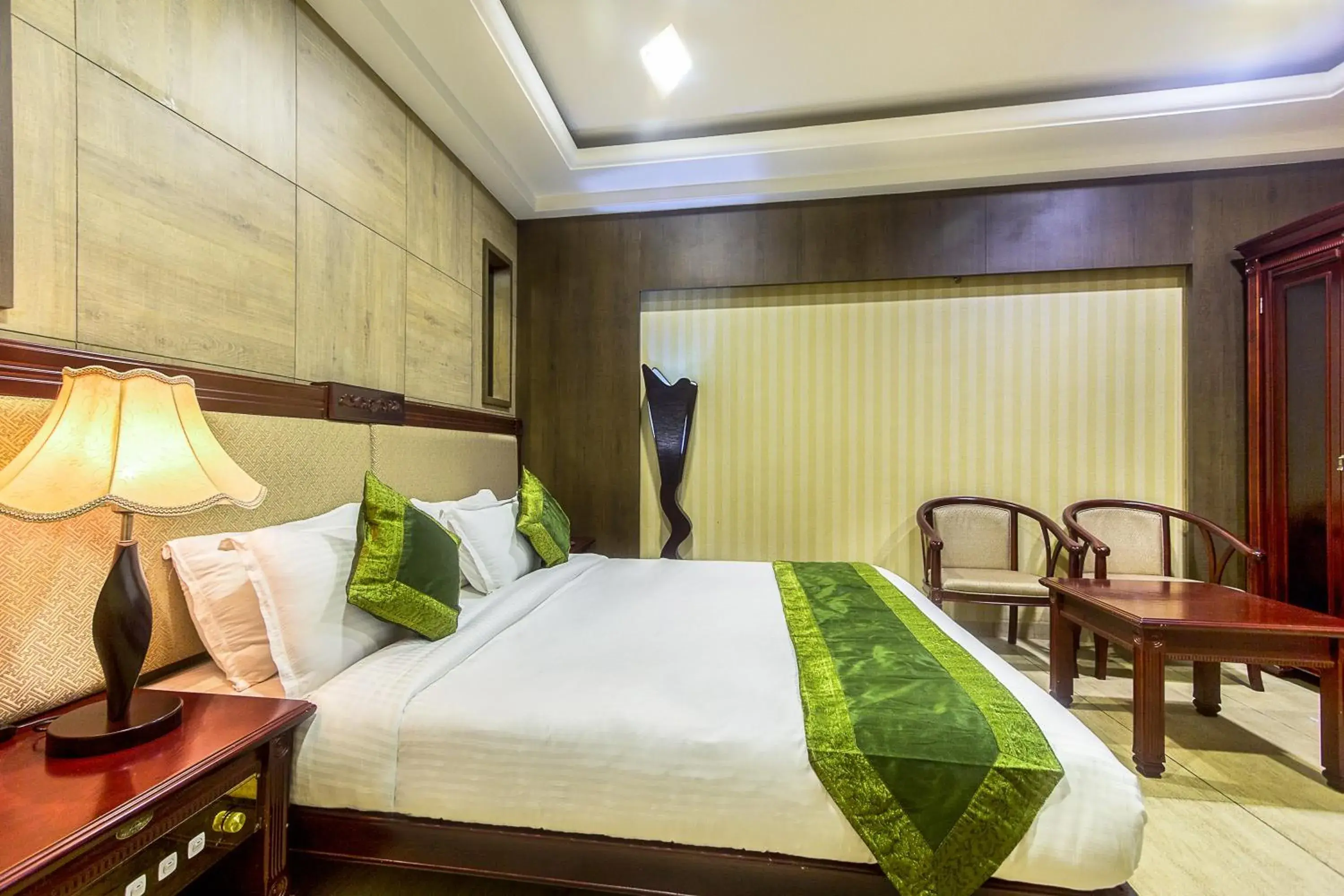 Bed in Treebo Shivani Bed in Treebo Shivani