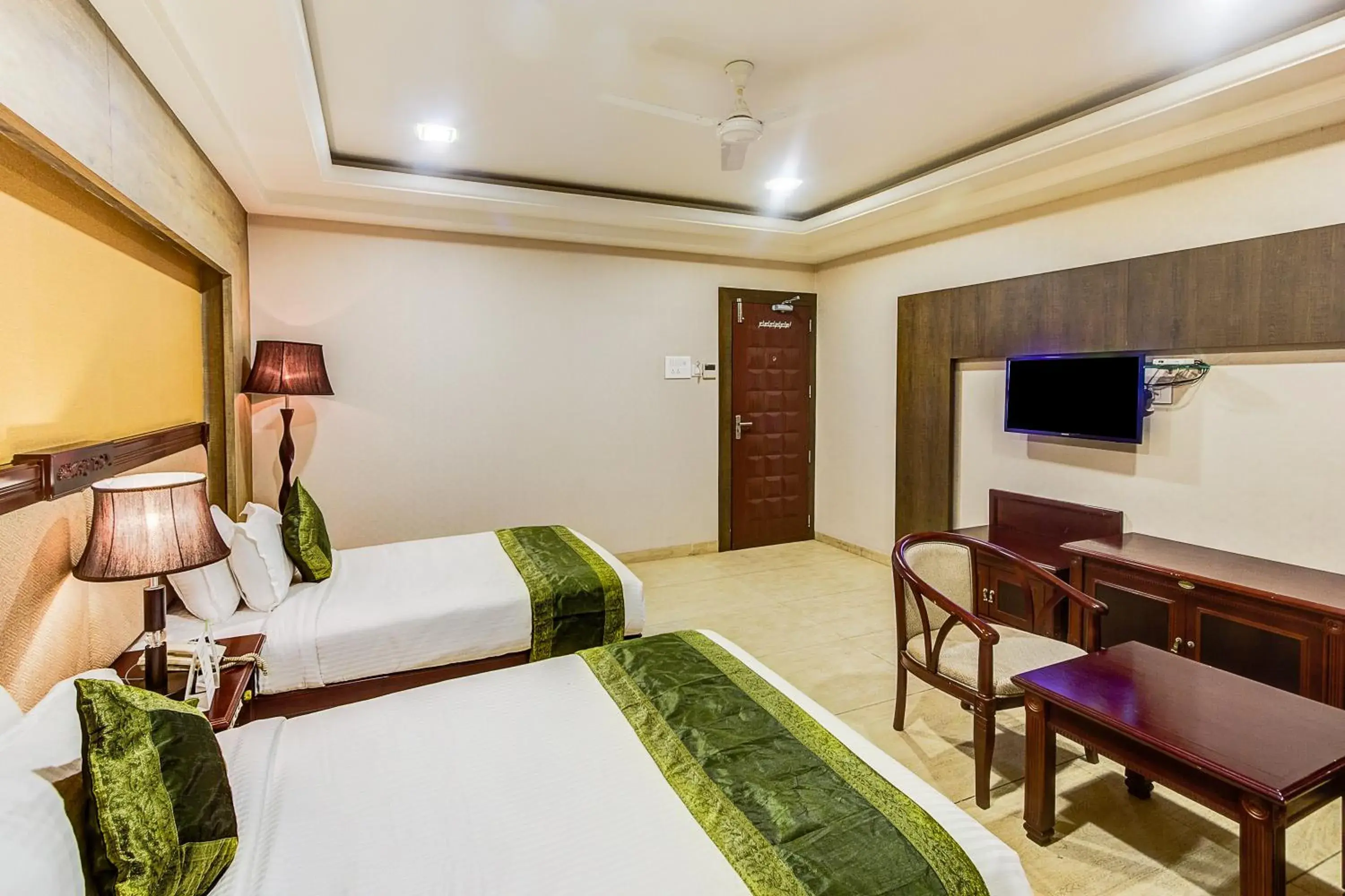 Bed in Treebo Shivani Bed in Treebo Shivani