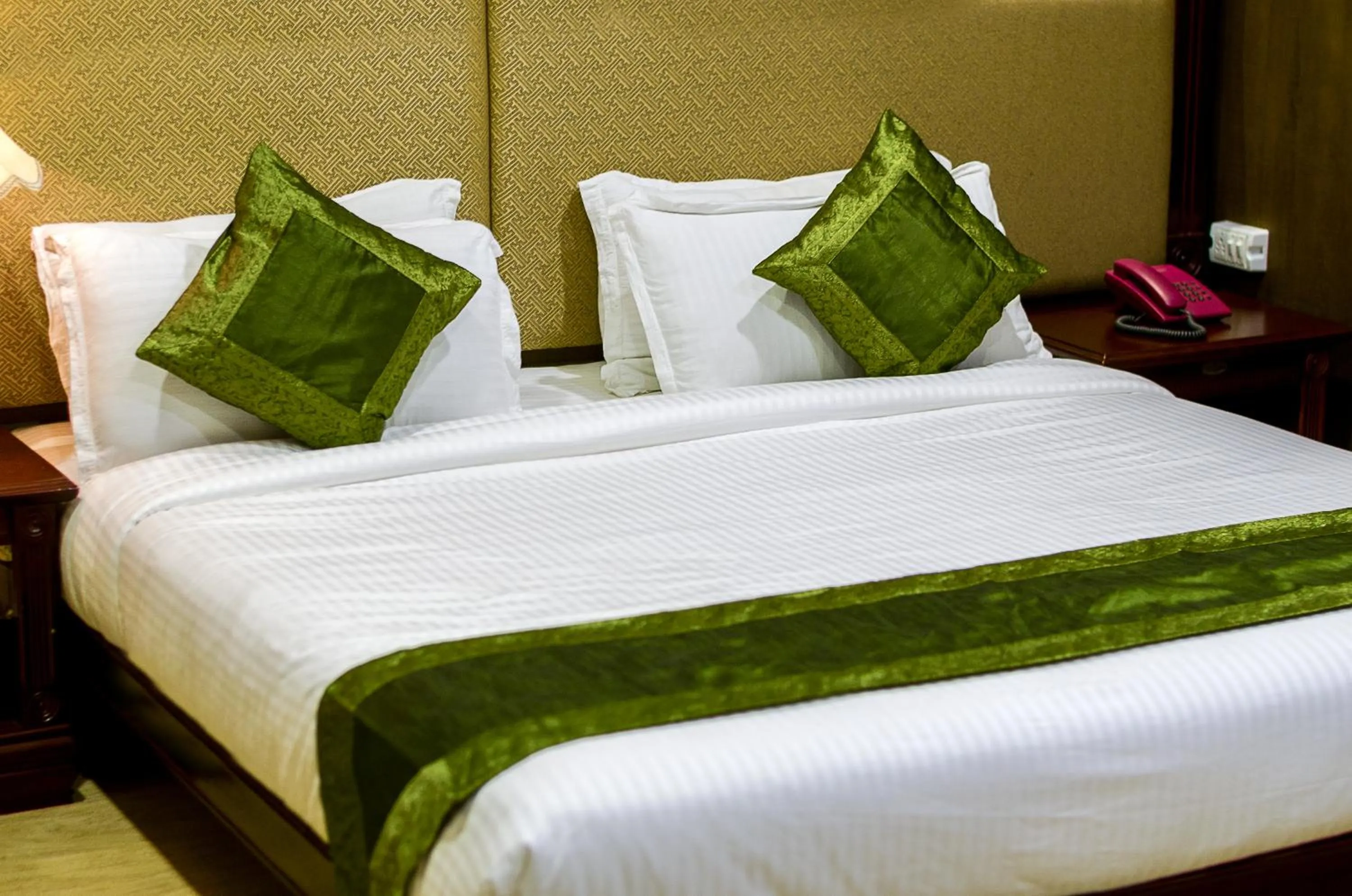 Bed in Treebo Shivani