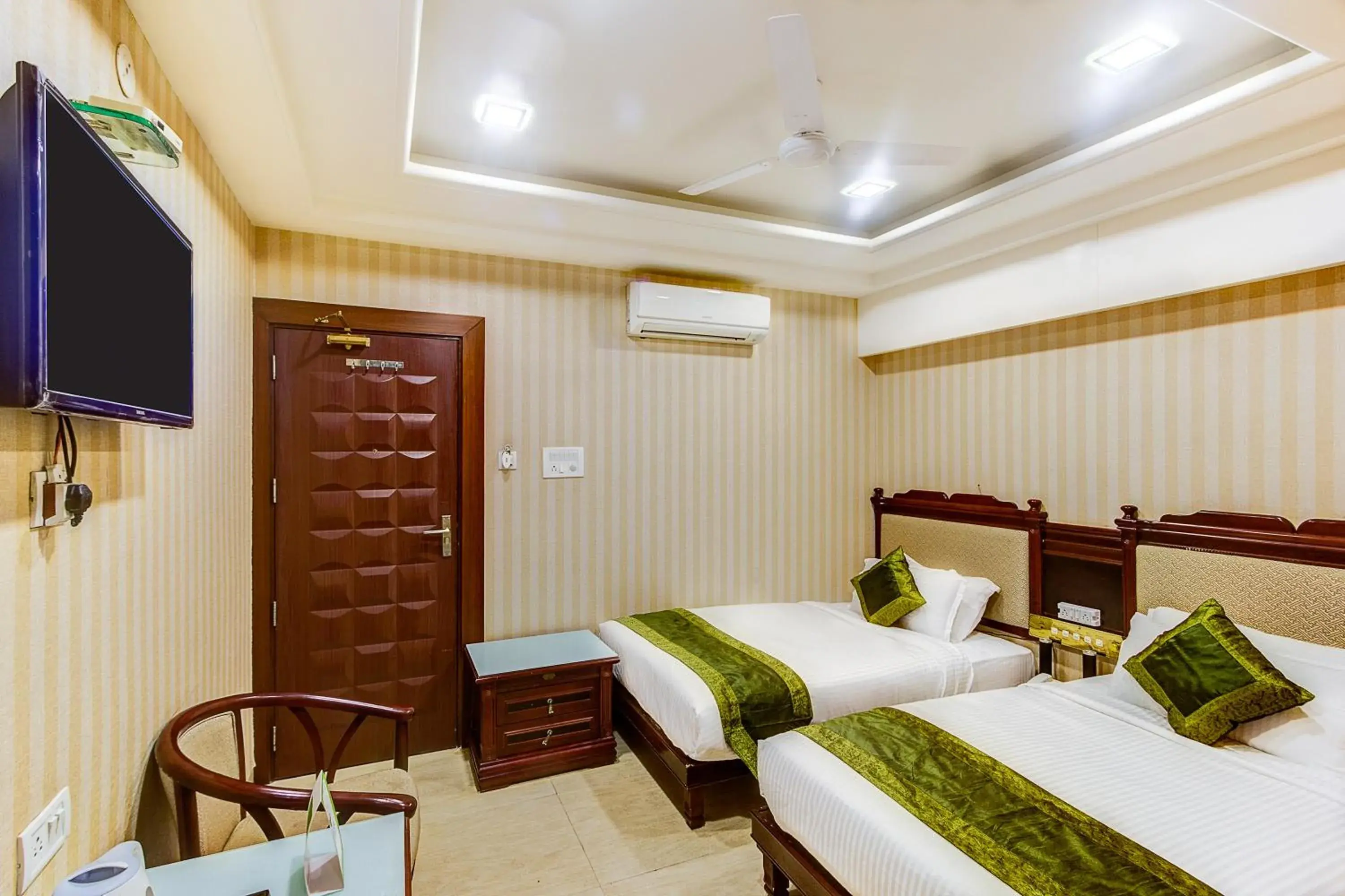 Bed in Treebo Shivani Bed in Treebo Shivani