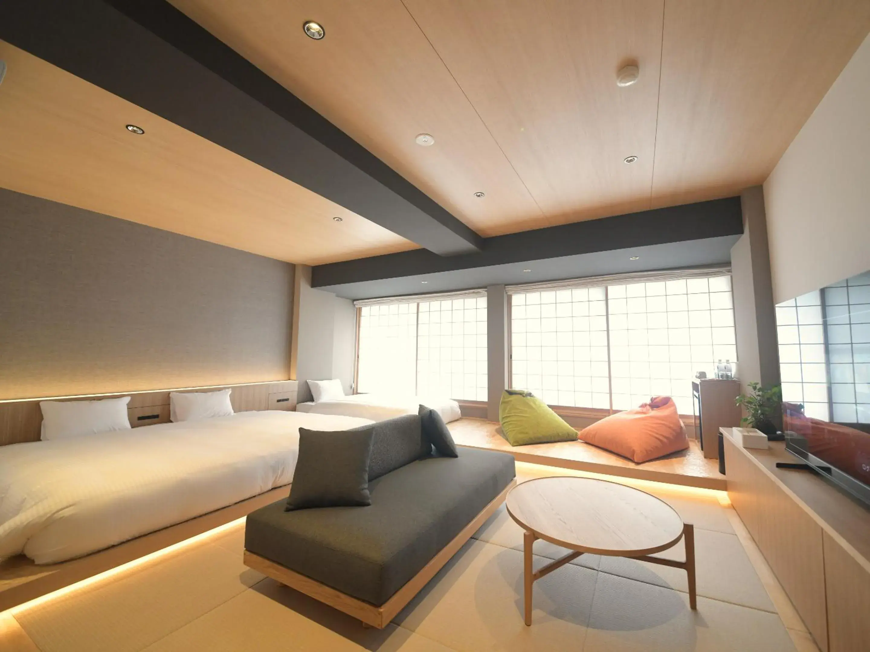 Bed in Kirishima Momijidani Seiryuso Bed in Kirishima Momijidani Seiryuso