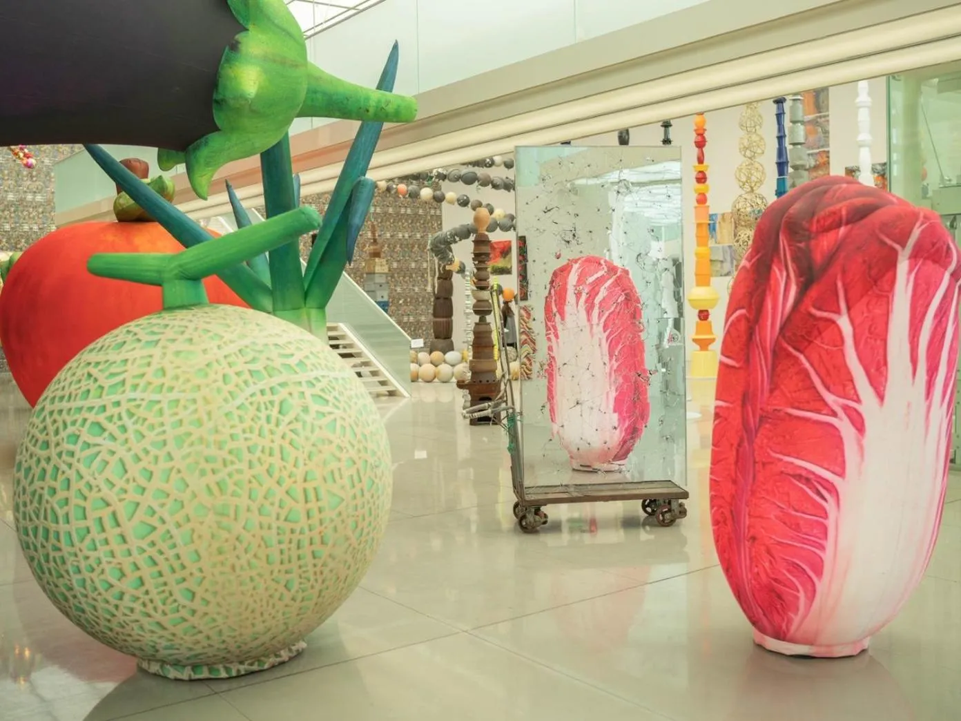 Nearby landmark in Kirishima Momijidani Seiryuso