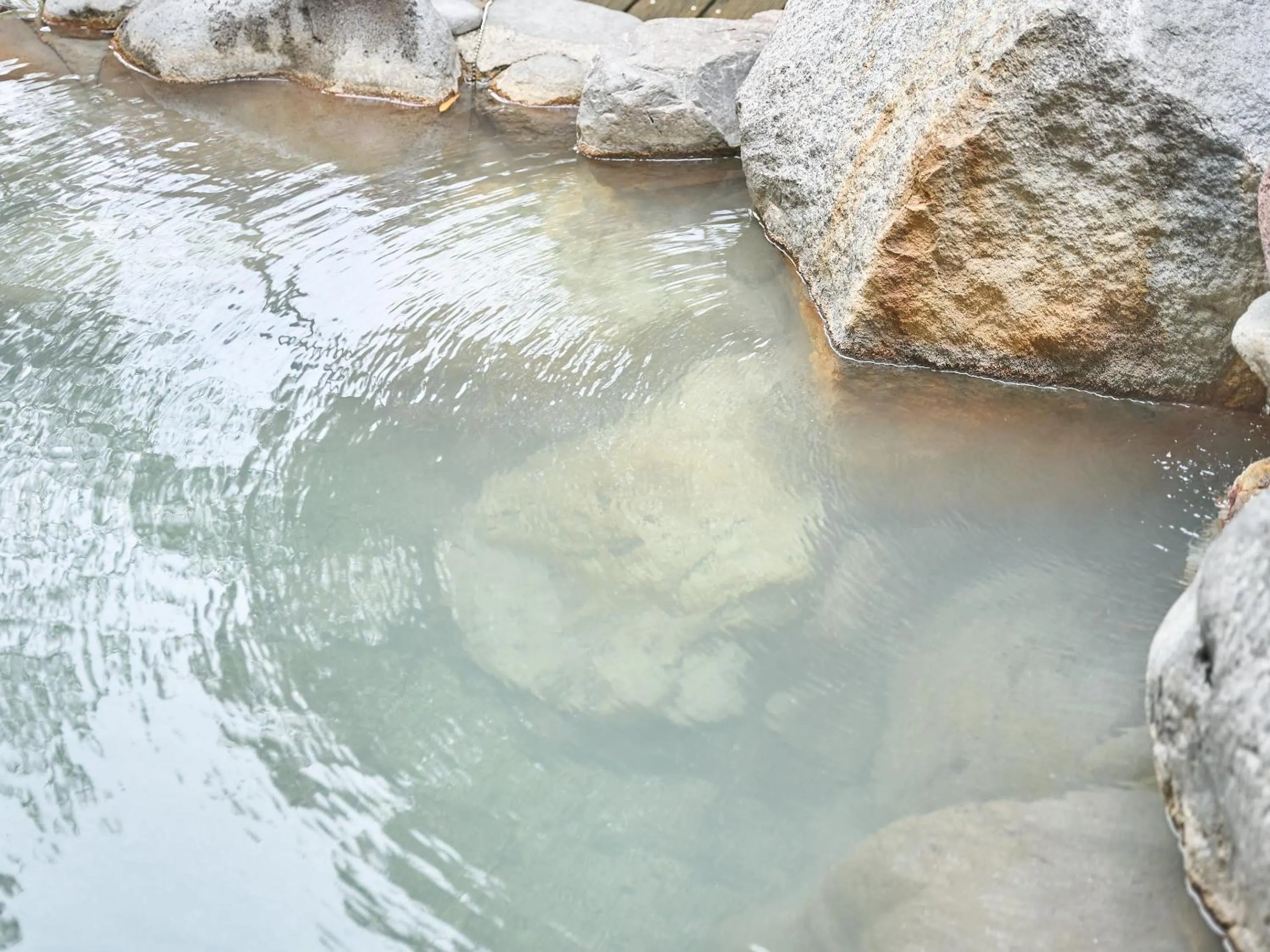 Open Air Bath in Kirishima Momijidani Seiryuso