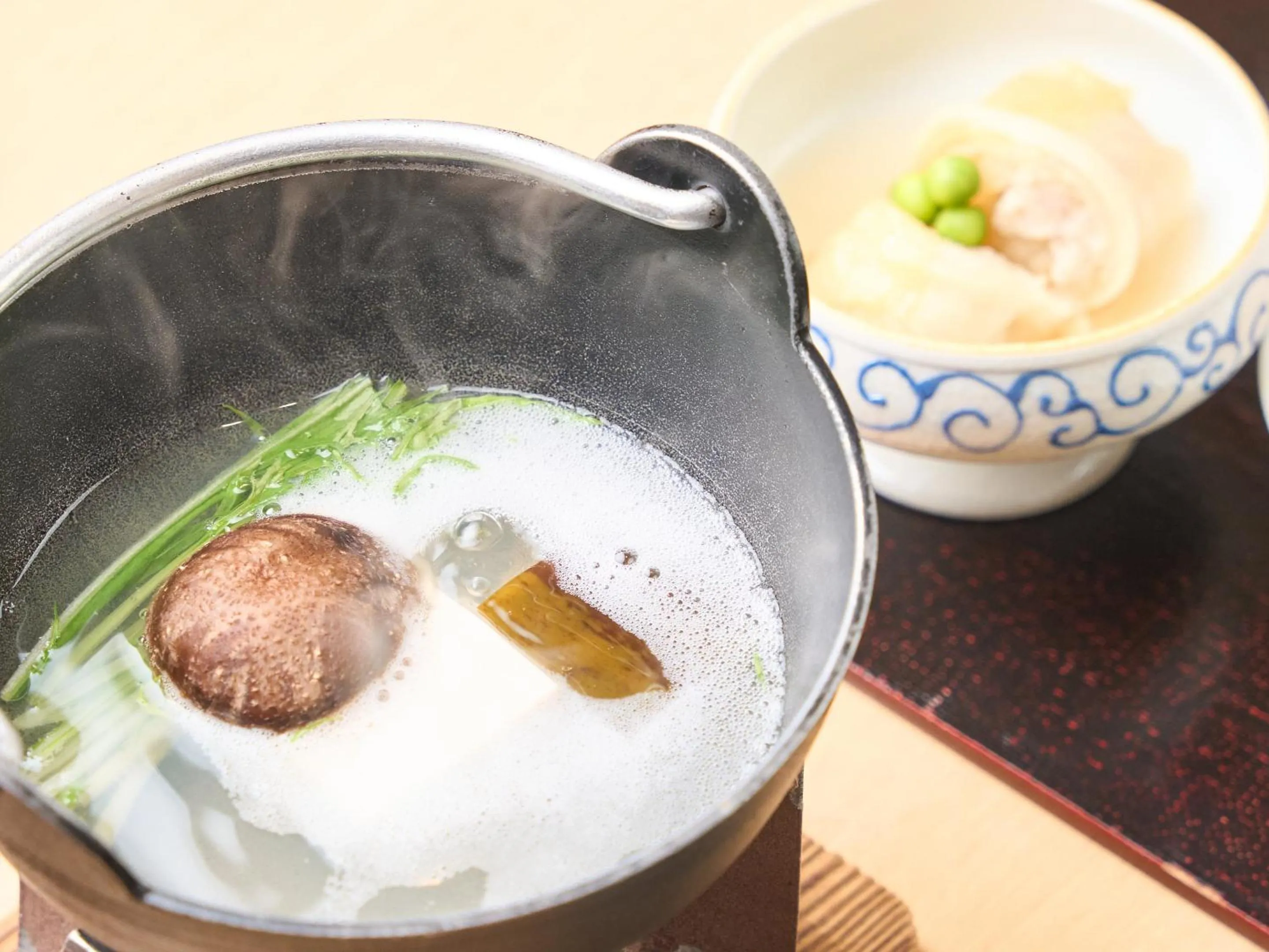 Meals in Kirishima Momijidani Seiryuso