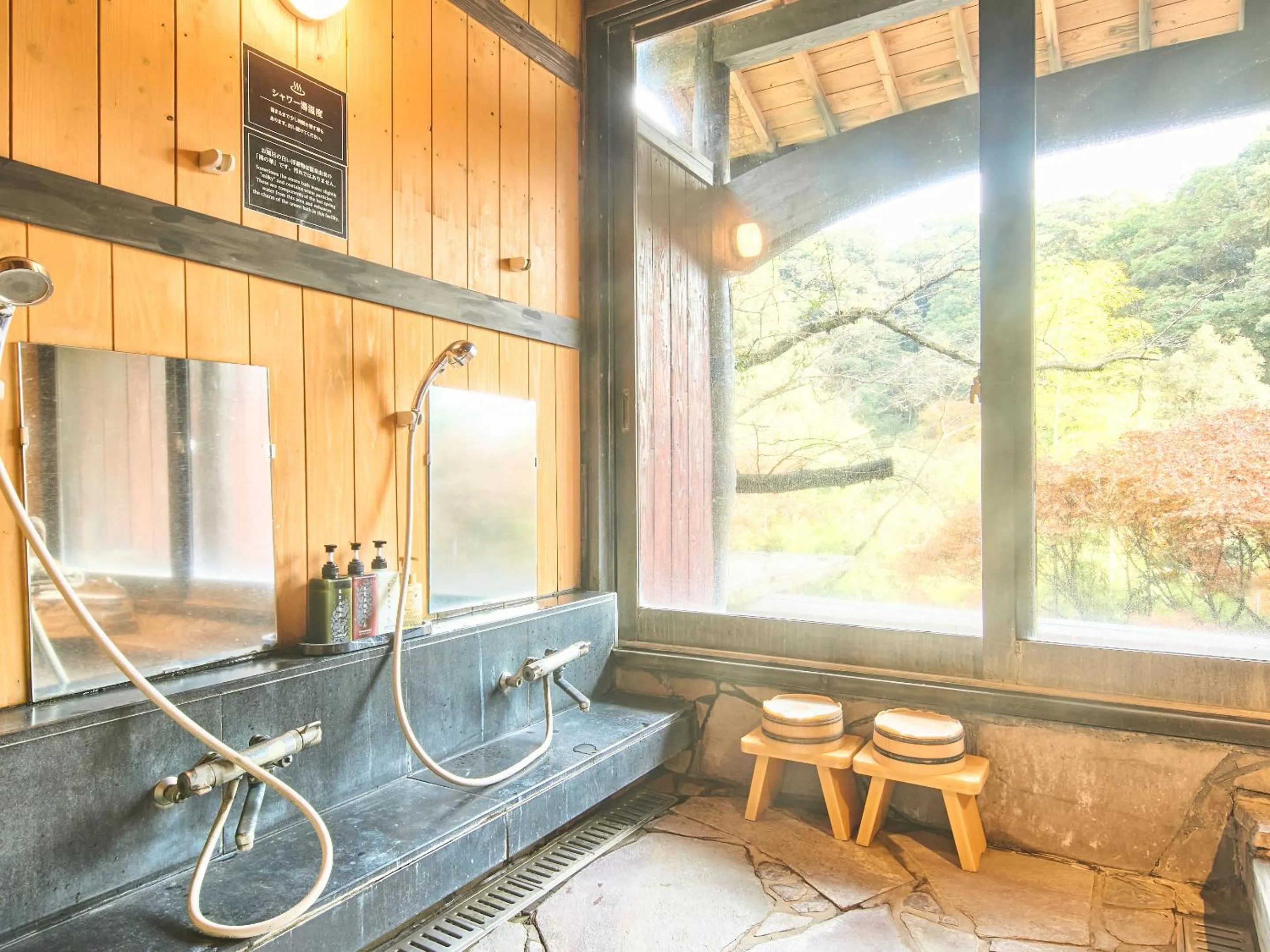 Family in Kirishima Momijidani Seiryuso