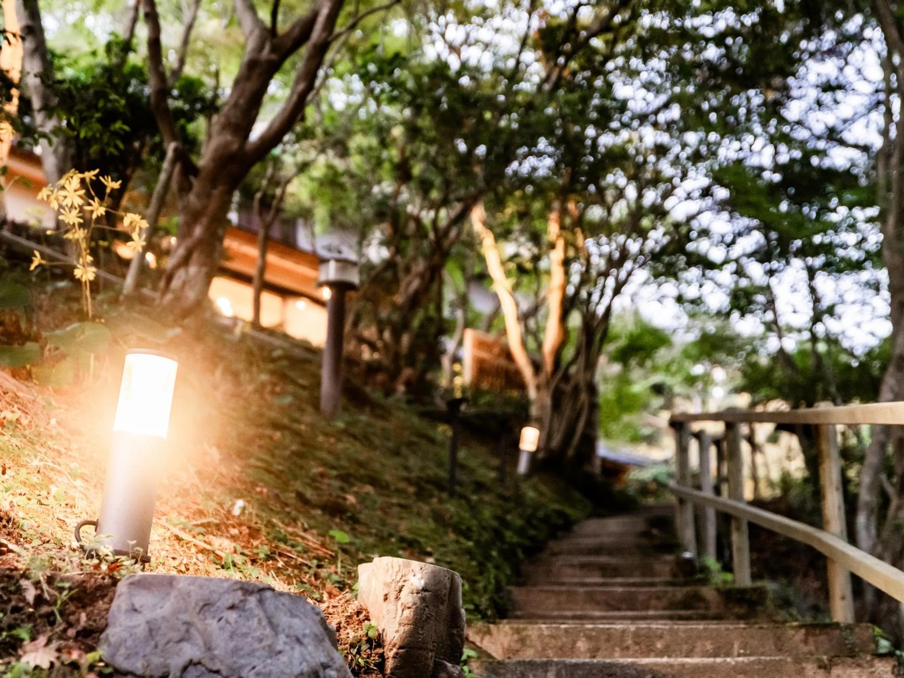 Off site in Kirishima Momijidani Seiryuso