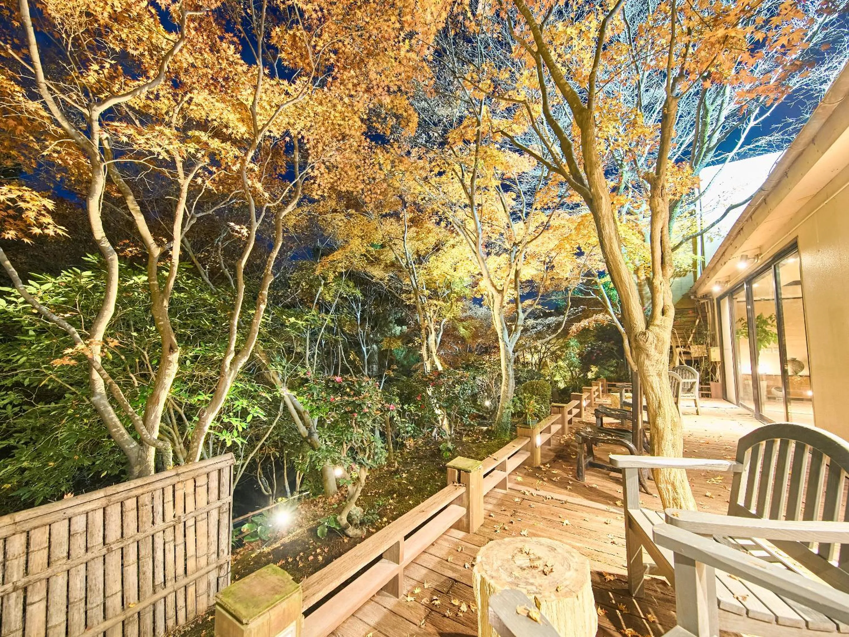 Balcony/Terrace in Kirishima Momijidani Seiryuso