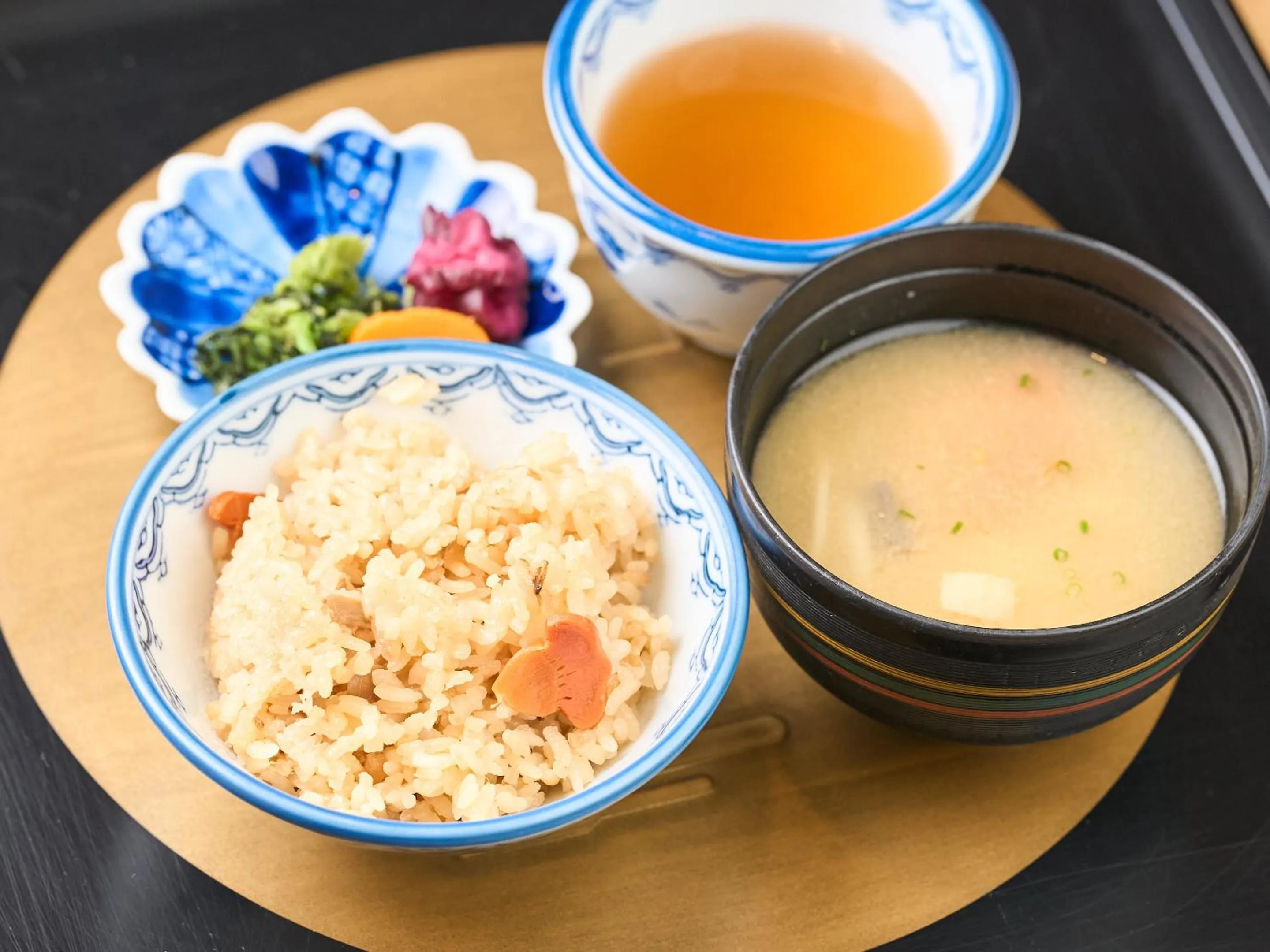 Meals in Kirishima Momijidani Seiryuso