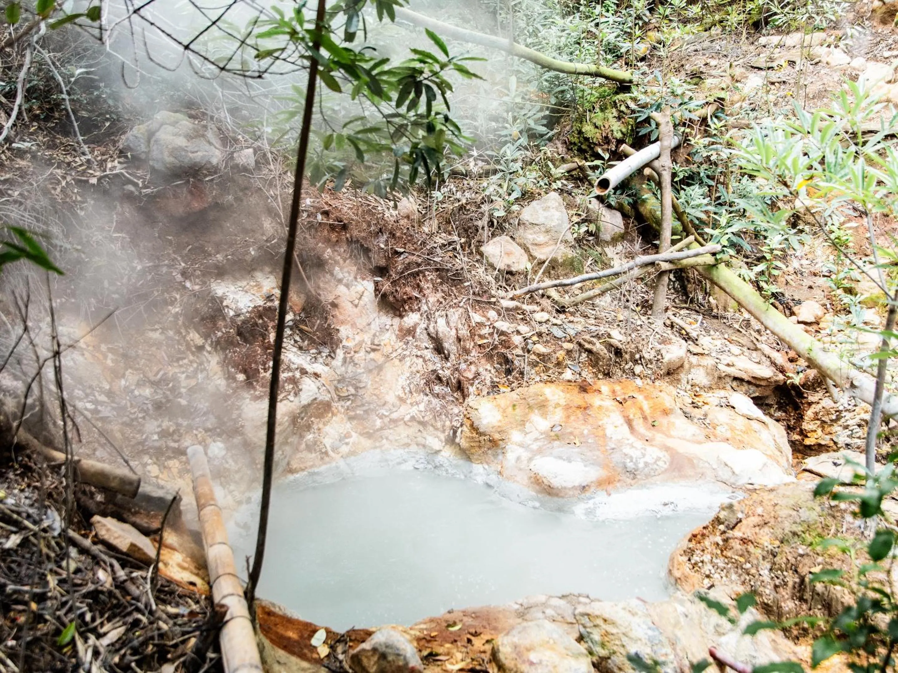 Off site in Kirishima Momijidani Seiryuso