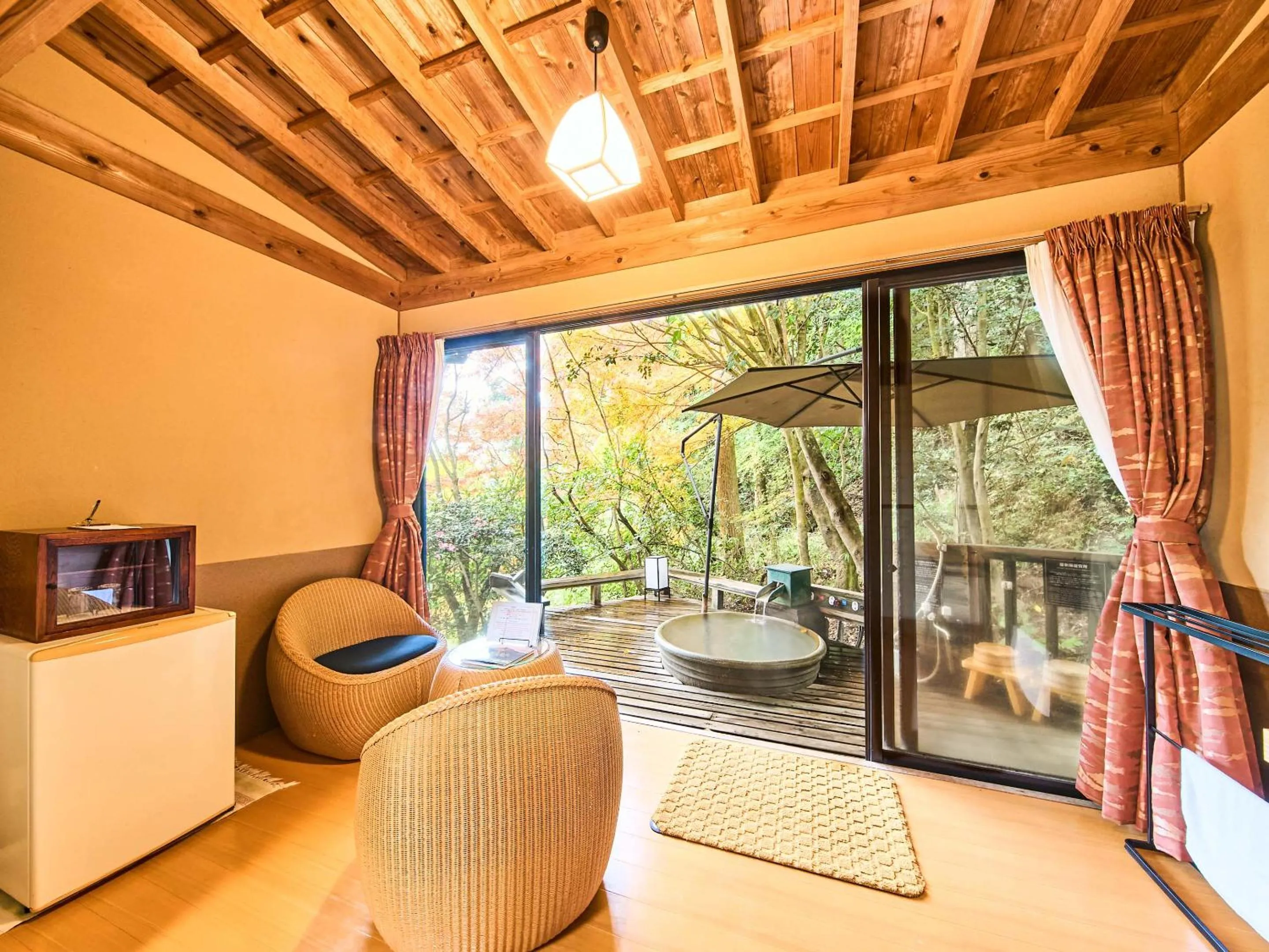 View (from property/room) in Kirishima Momijidani Seiryuso