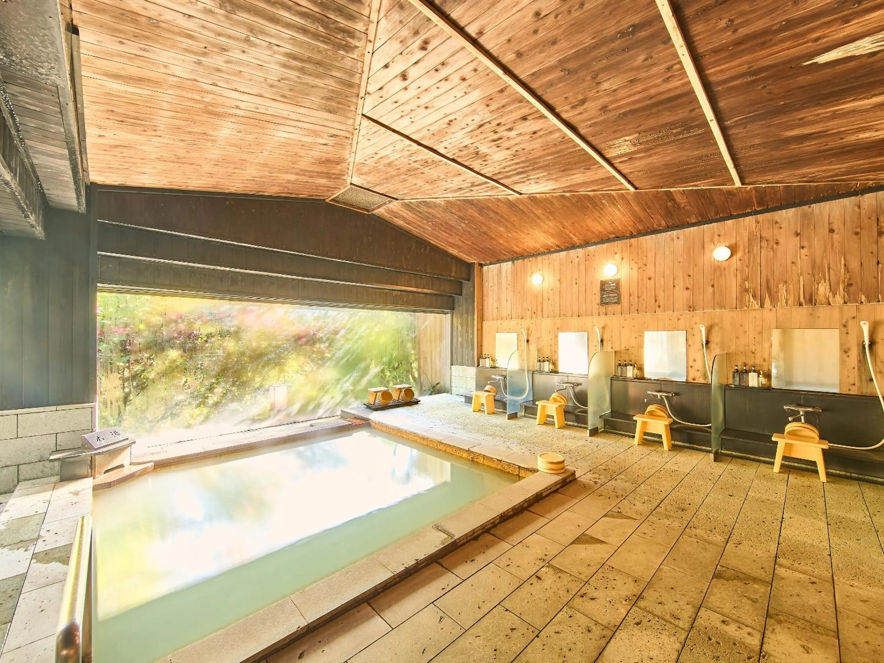 Public Bath in Kirishima Momijidani Seiryuso