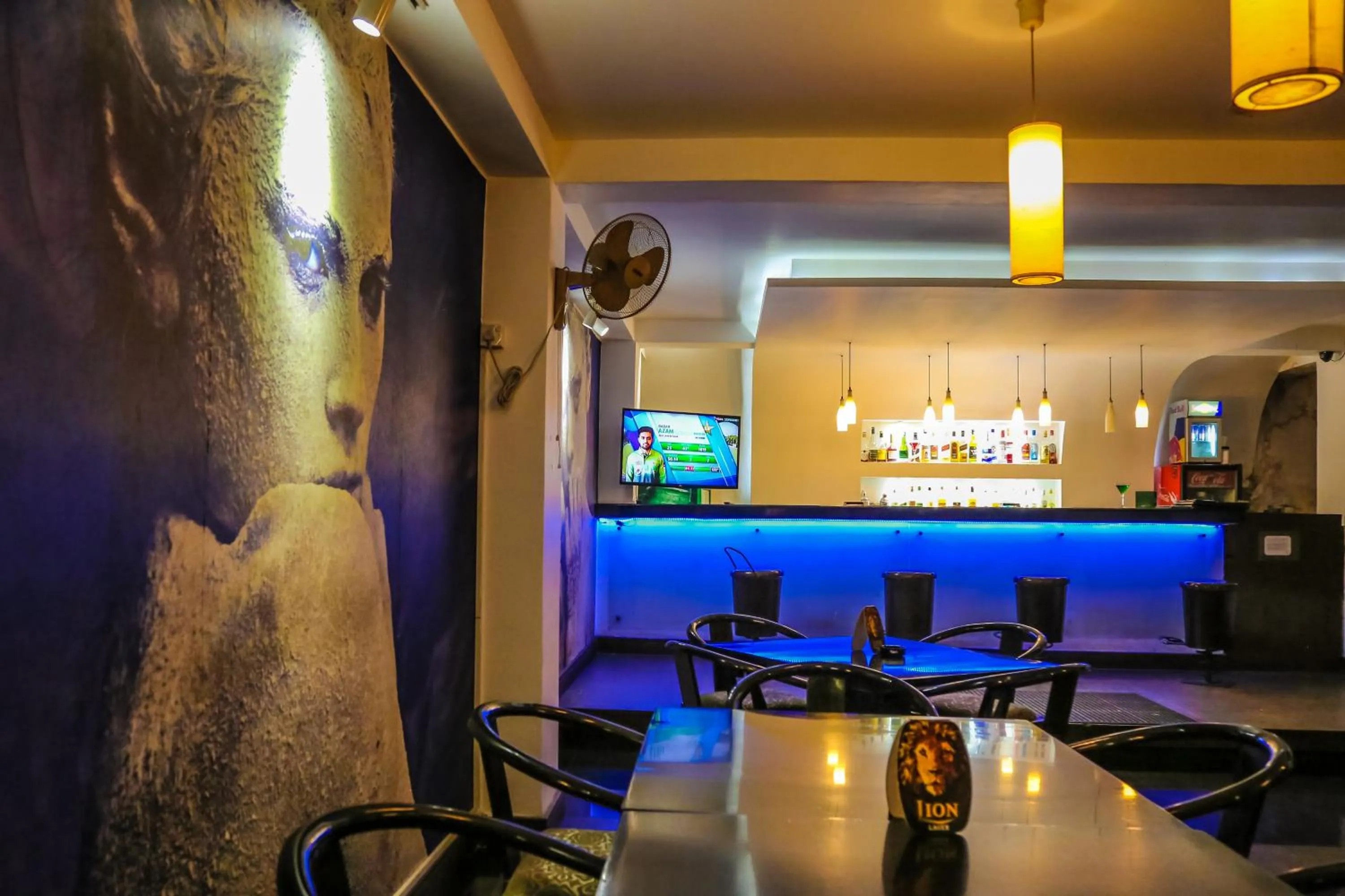 Lounge or bar in Oak Ray City Hotel