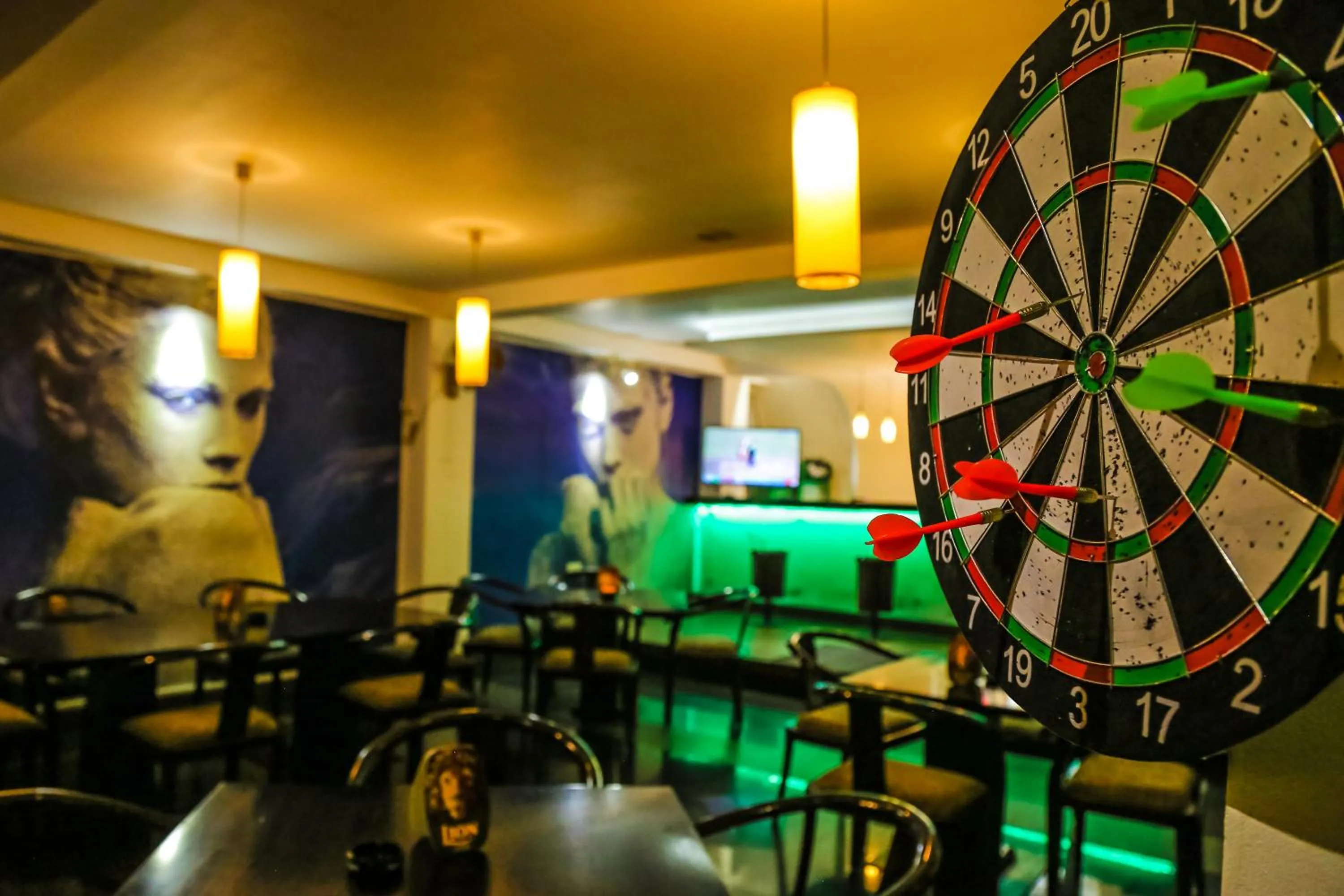 Lounge or bar in Oak Ray City Hotel