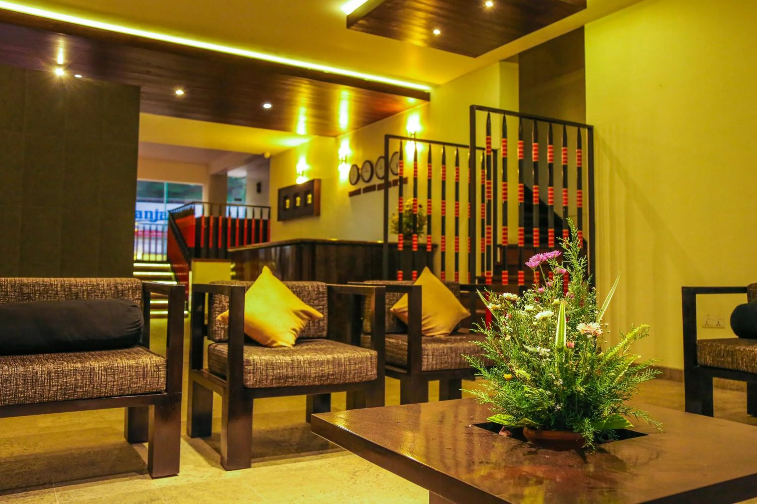 Lobby or reception in Oak Ray City Hotel