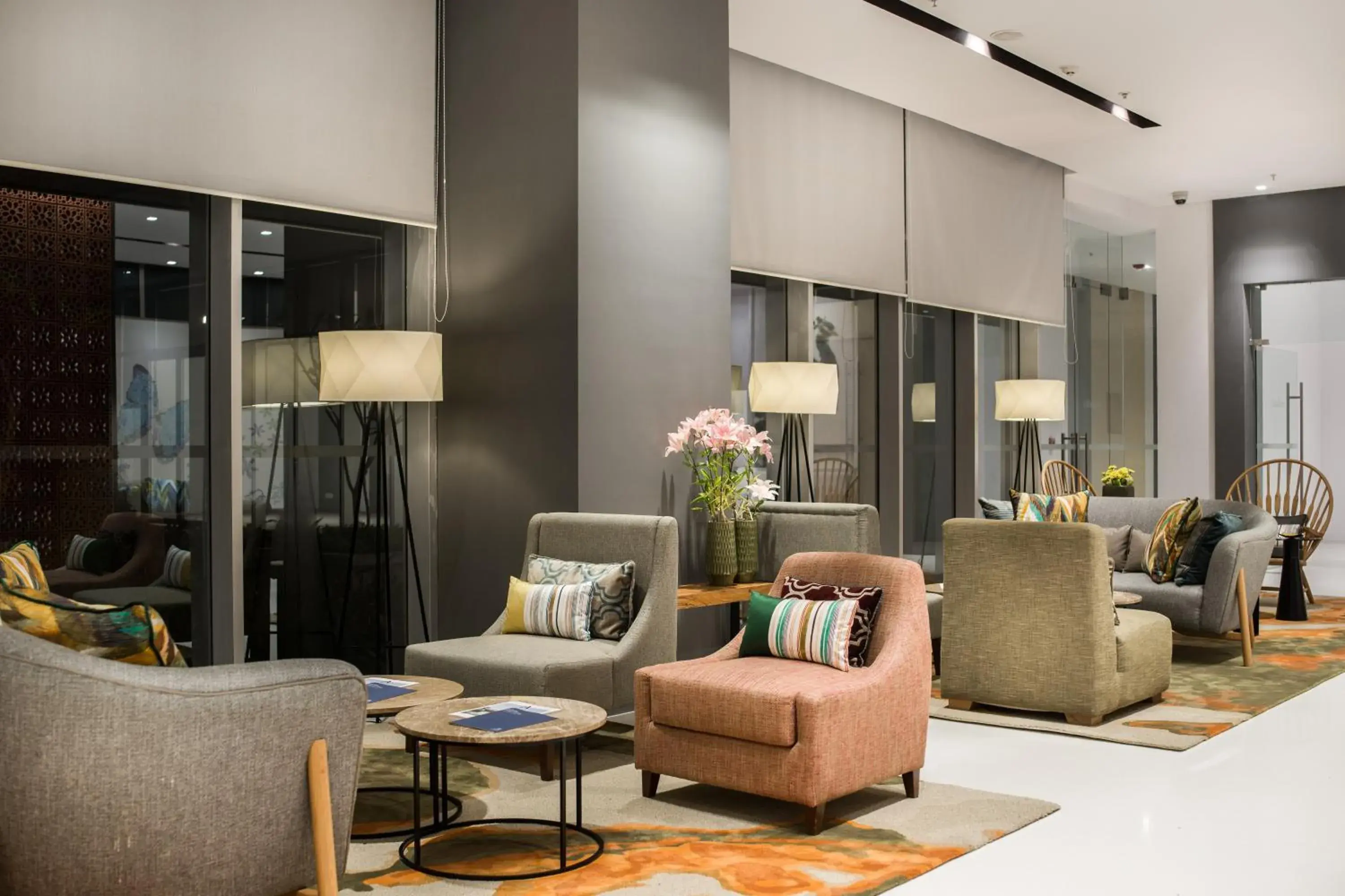 Lobby or reception in Citadines OMR Chennai Lobby or reception in Citadines OMR Chennai