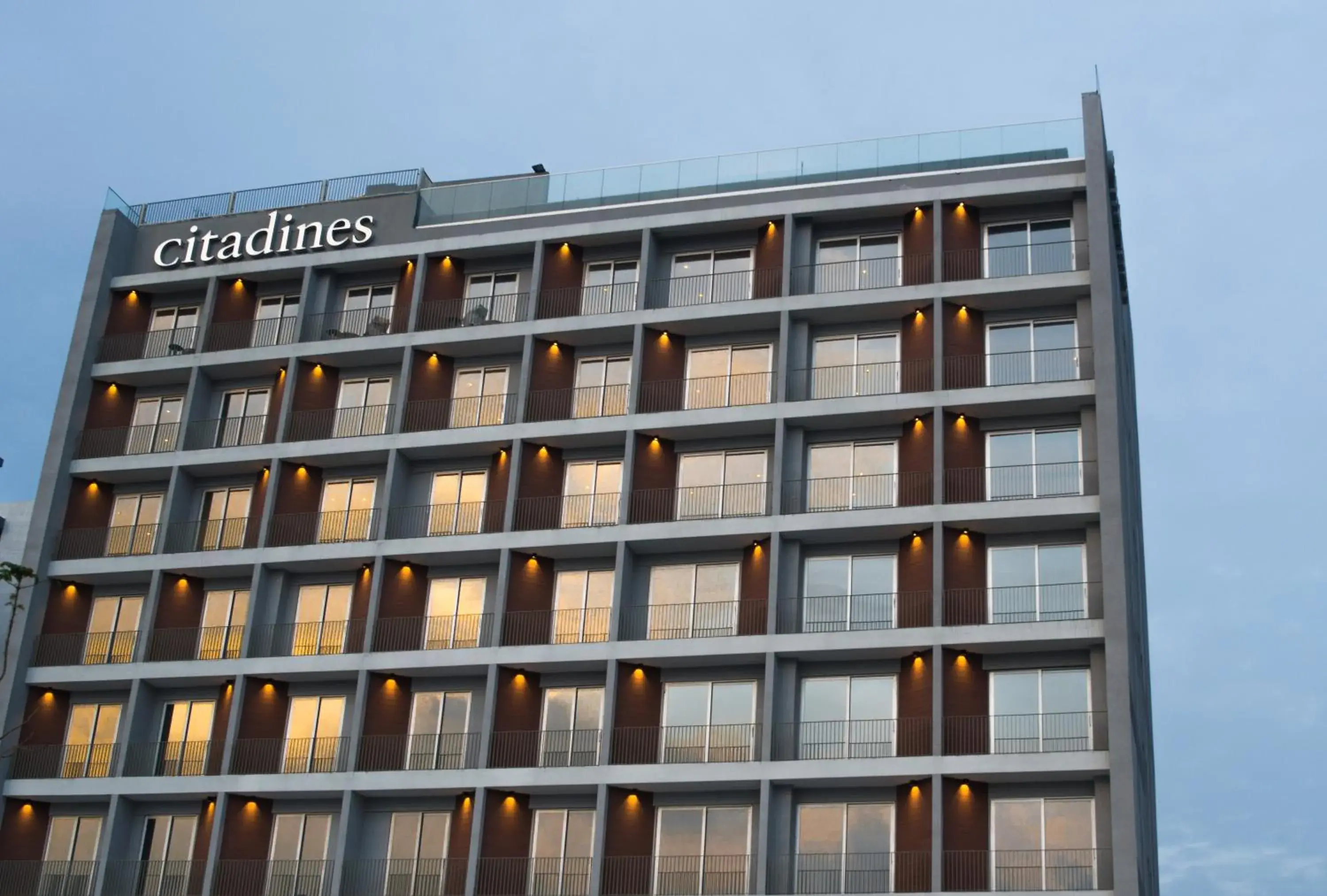 Facade/entrance in Citadines OMR Chennai Facade/entrance in Citadines OMR Chennai