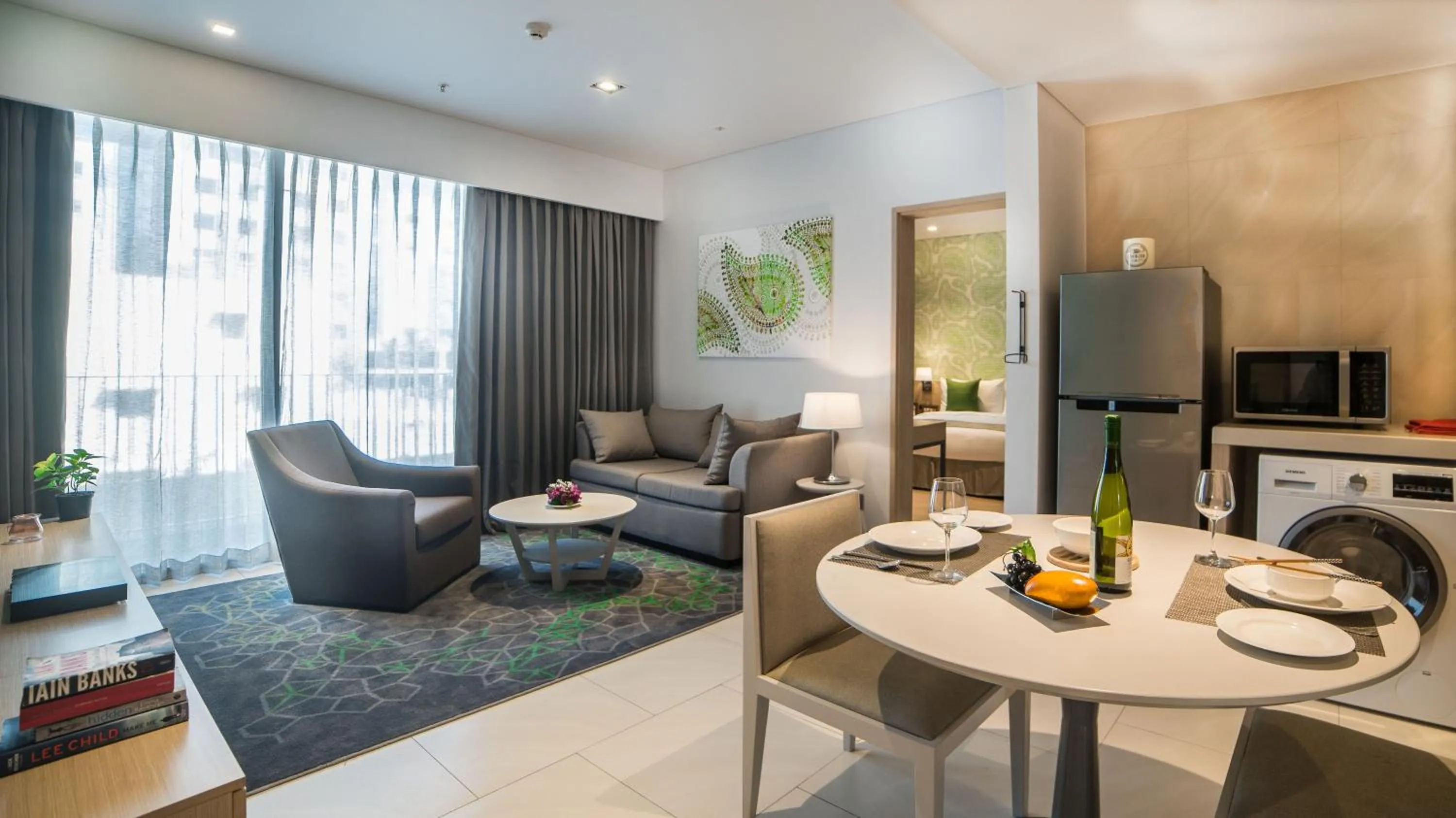 Balcony/Terrace in Citadines OMR Chennai