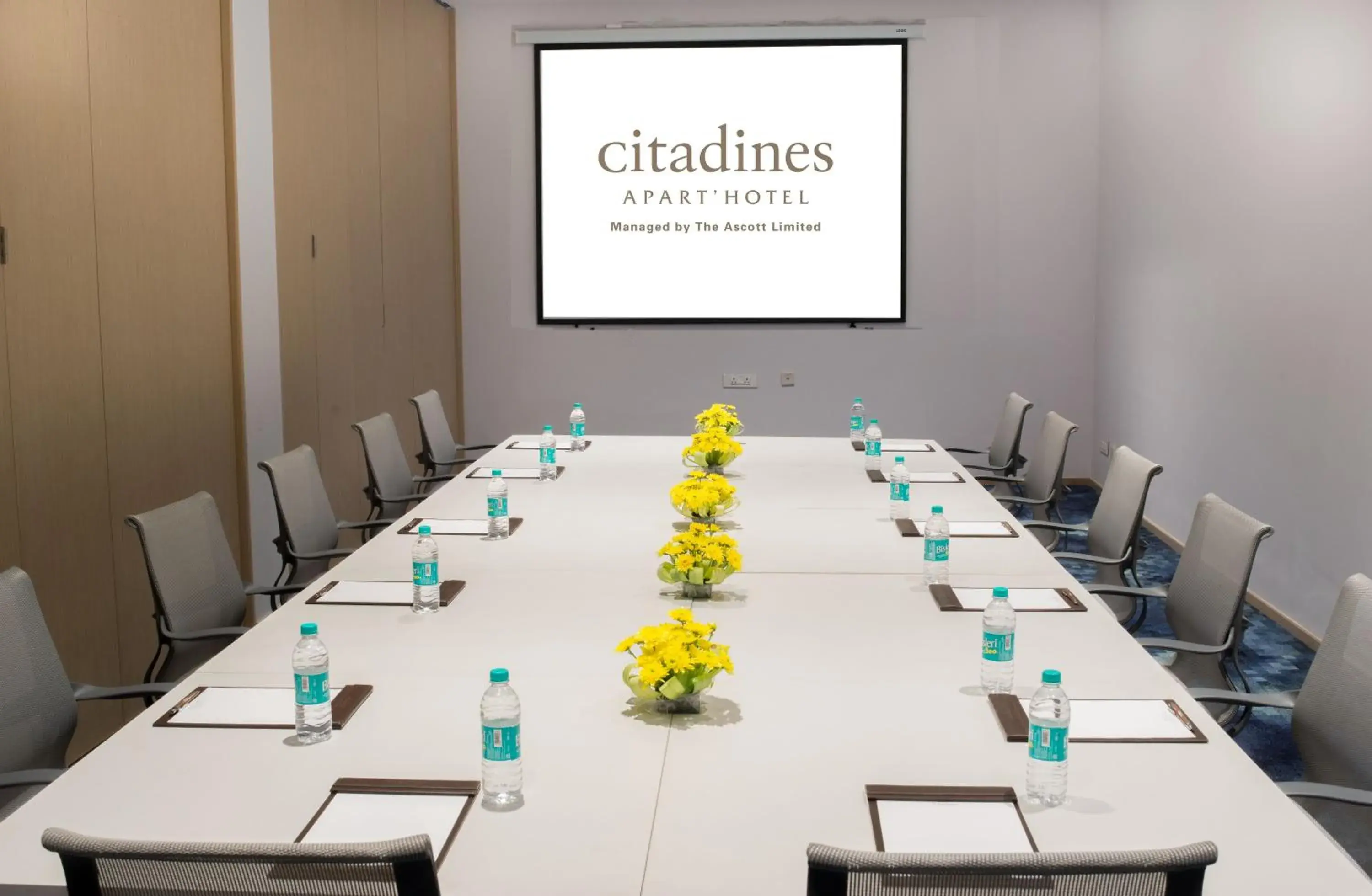 Meeting/conference room in Citadines OMR Chennai Meeting/conference room in Citadines OMR Chennai
