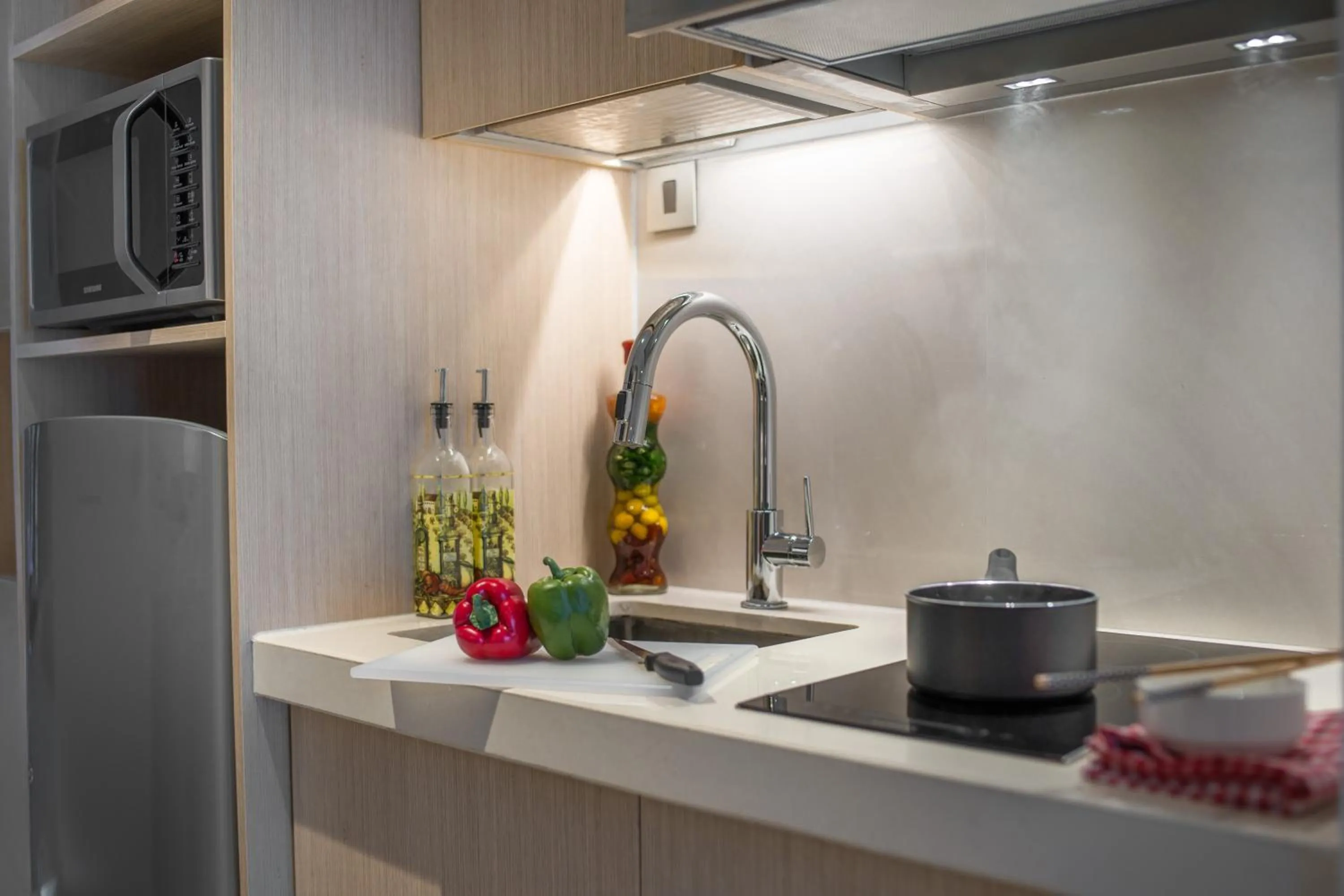 Kitchen or kitchenette in Citadines OMR Chennai
