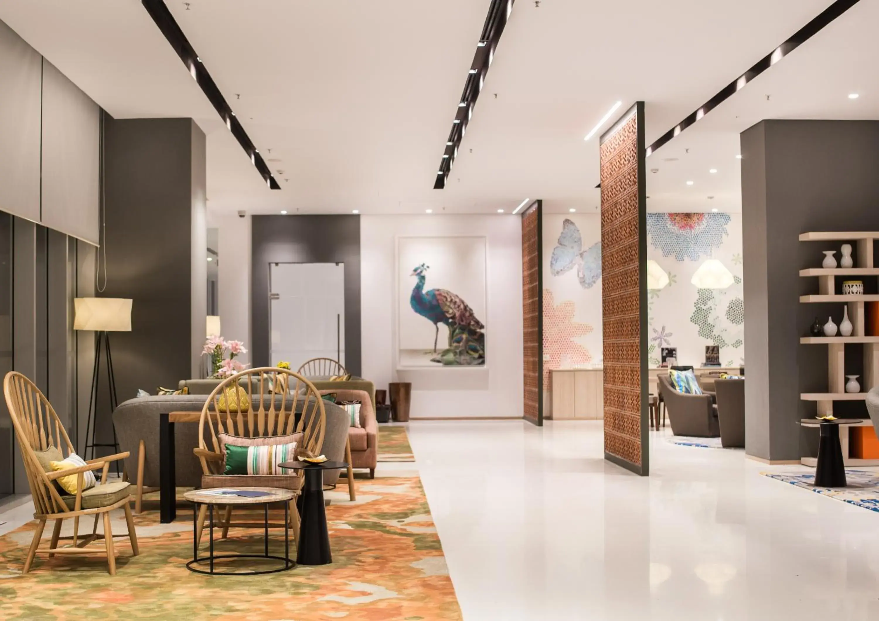 Lobby or reception in Citadines OMR Chennai Lobby or reception in Citadines OMR Chennai