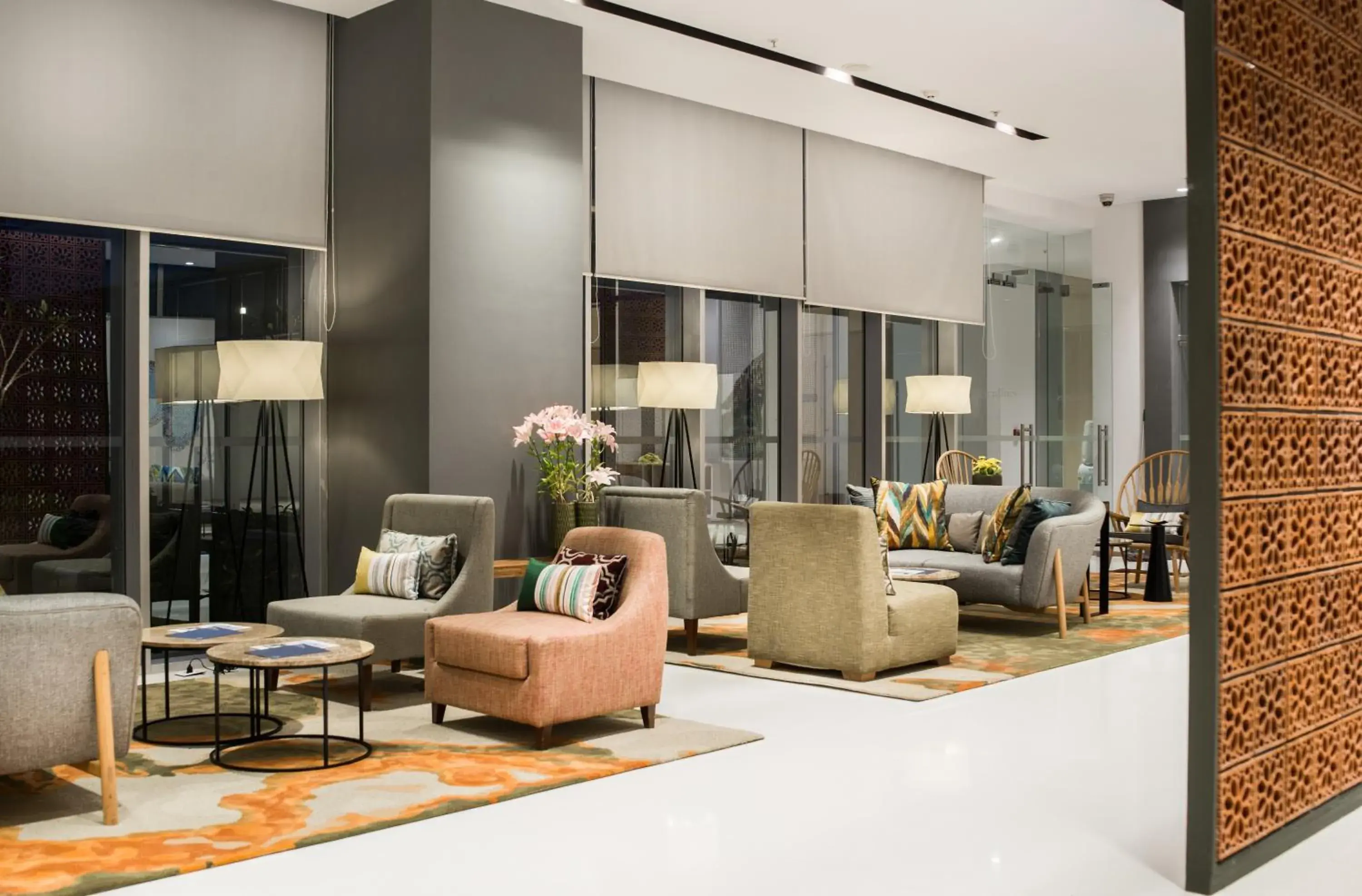 Lobby or reception in Citadines OMR Chennai Lobby or reception in Citadines OMR Chennai