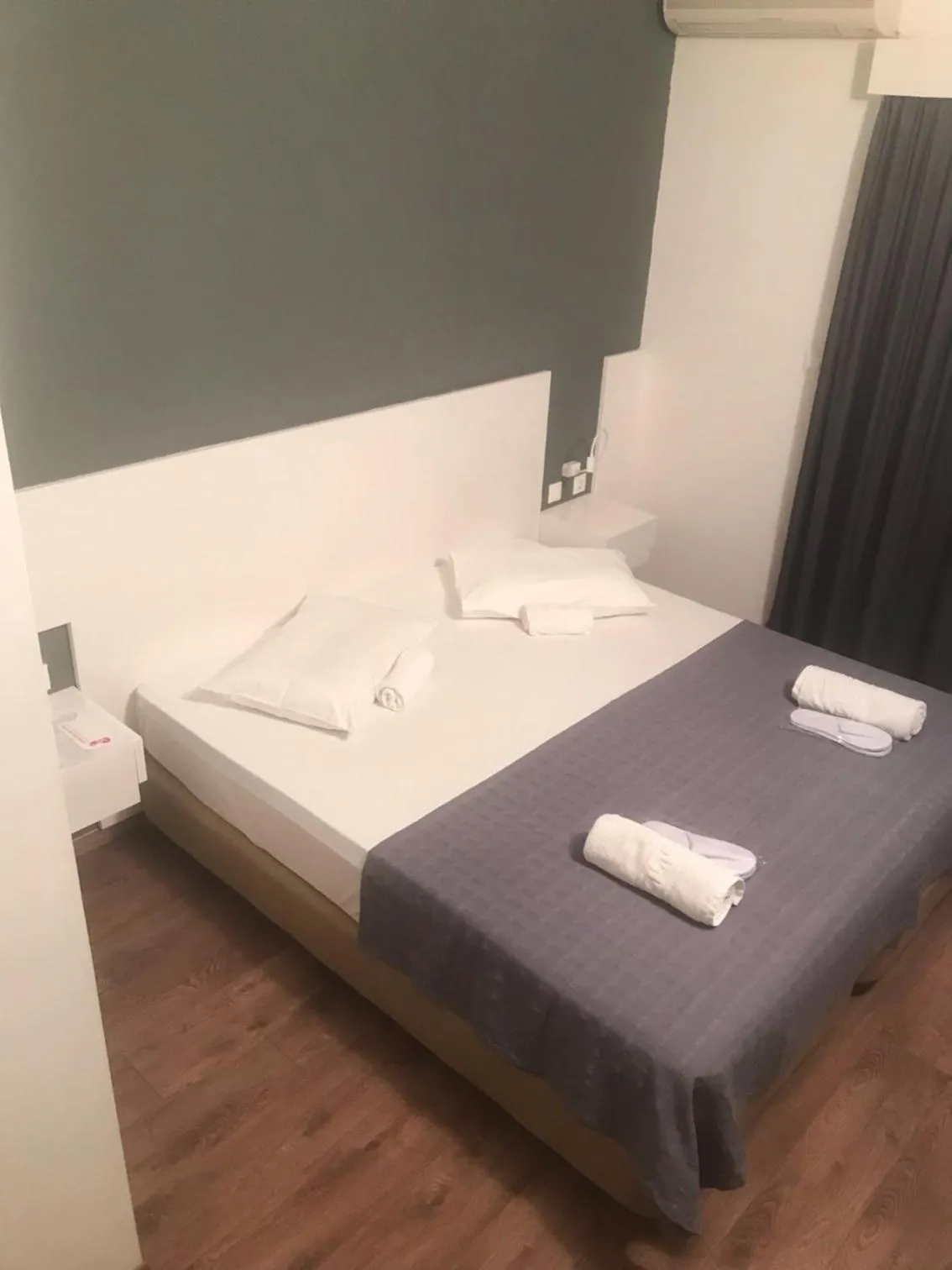 Bed in Annema Hotel and Restaurant