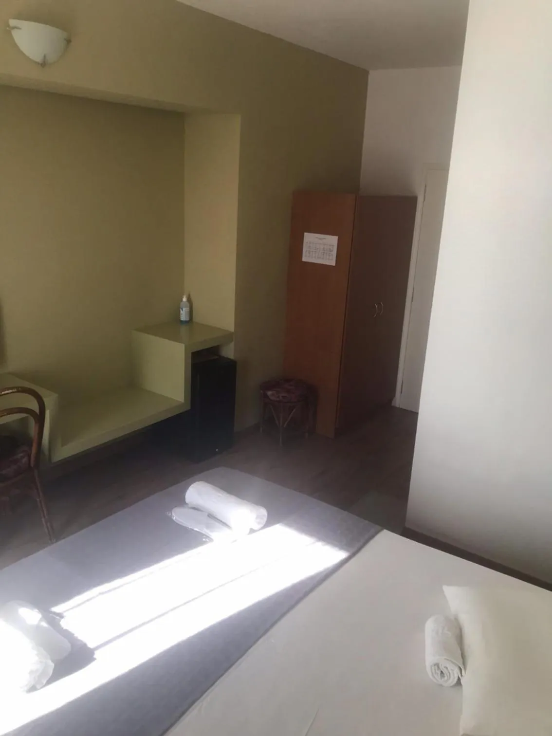 Bed in Annema Hotel and Restaurant