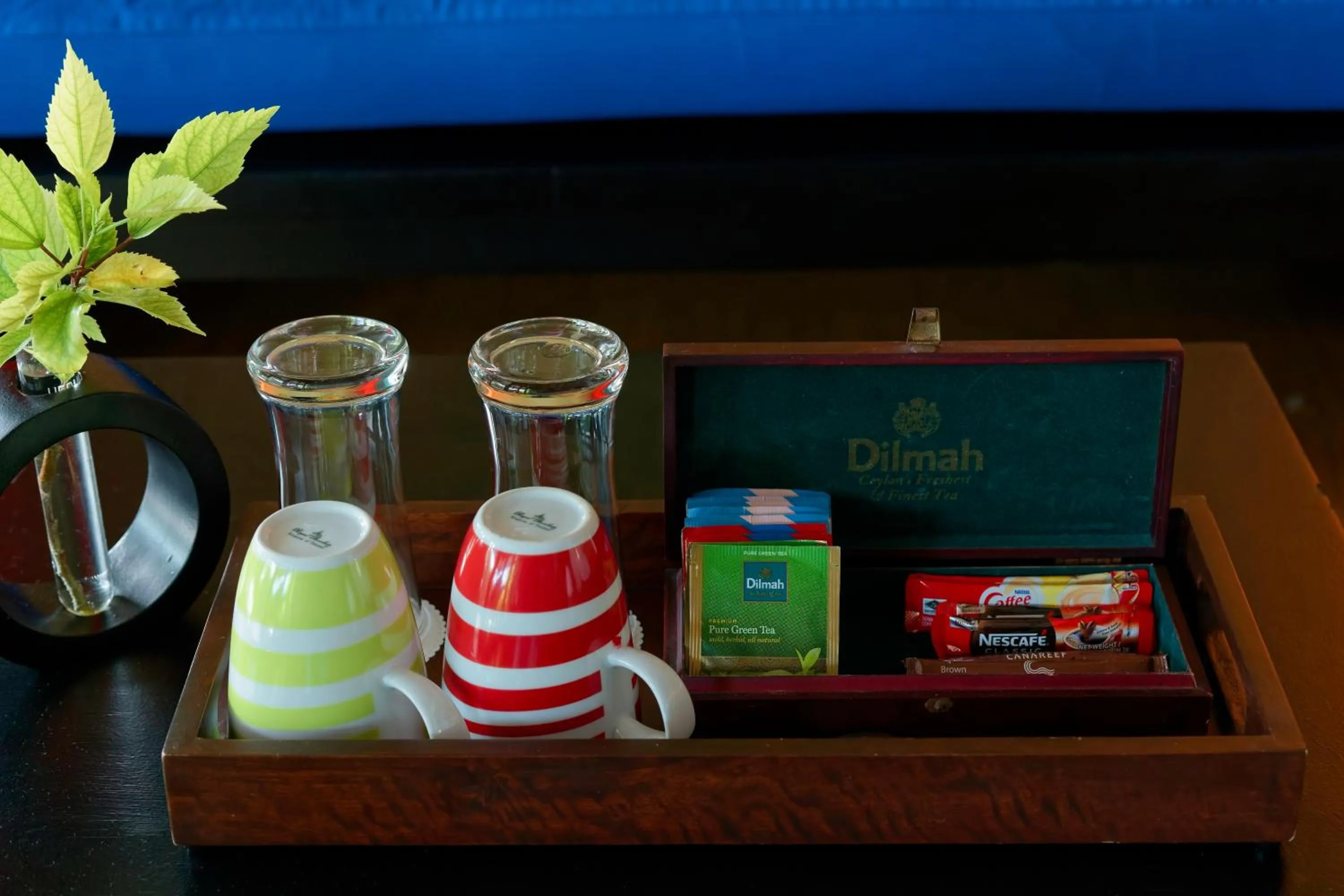 Coffee/tea facilities in Canareef Resort Maldives