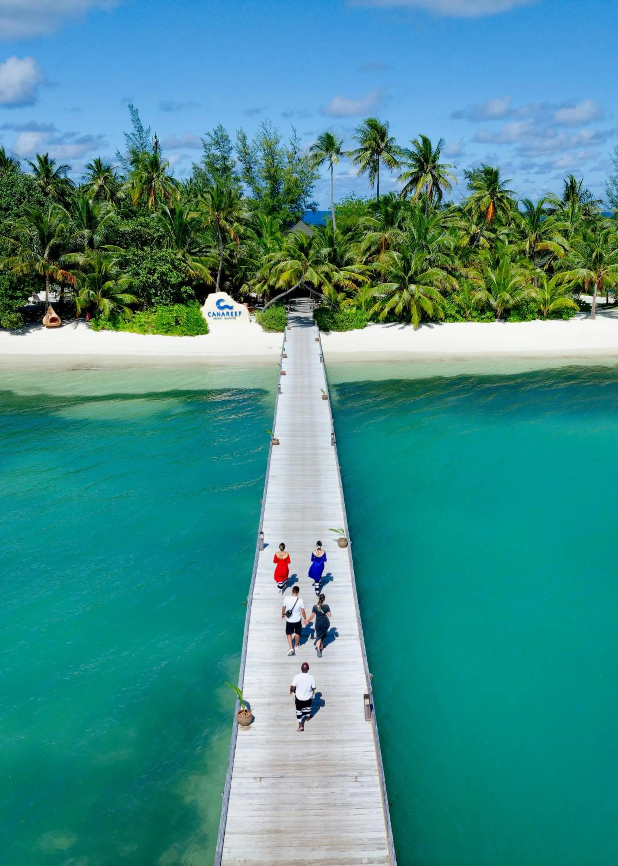 View (from property/room) in Canareef Resort Maldives